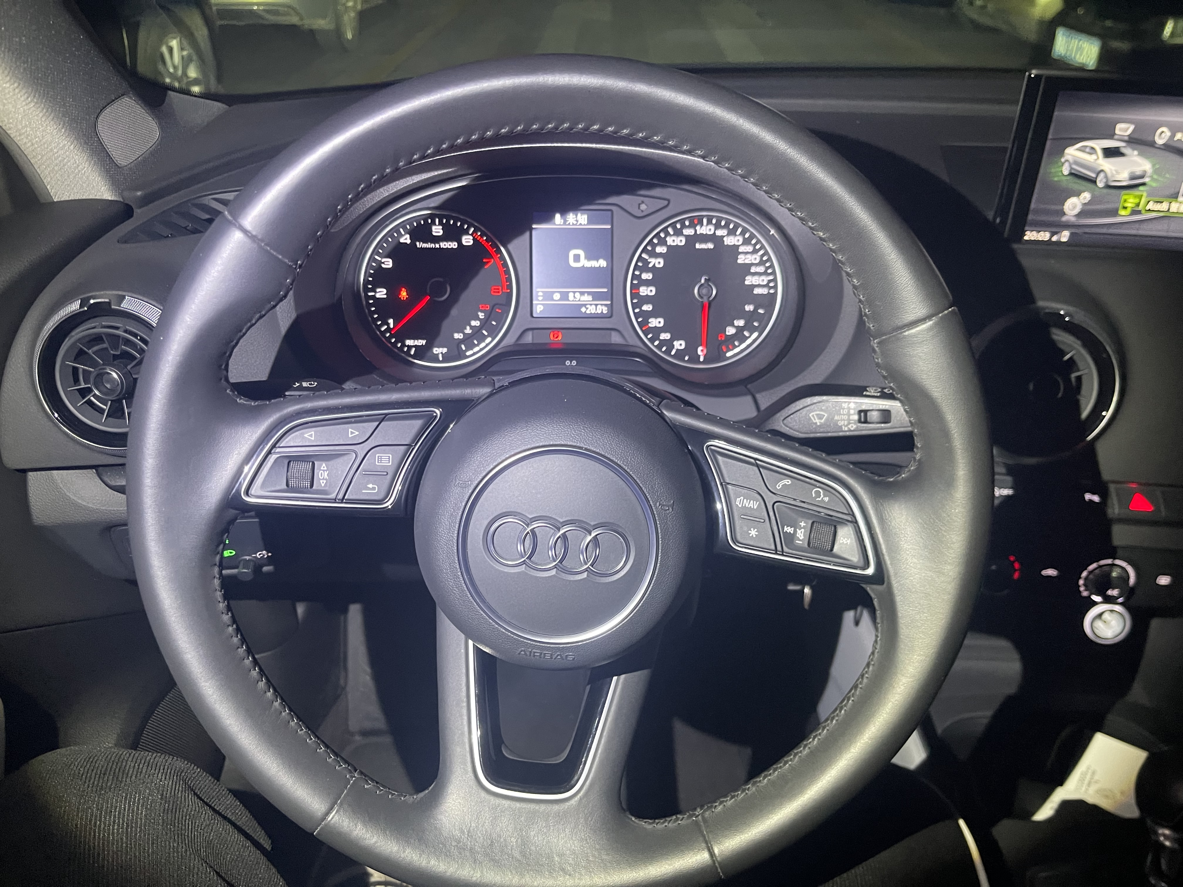 Audi A3 2019 car image #13