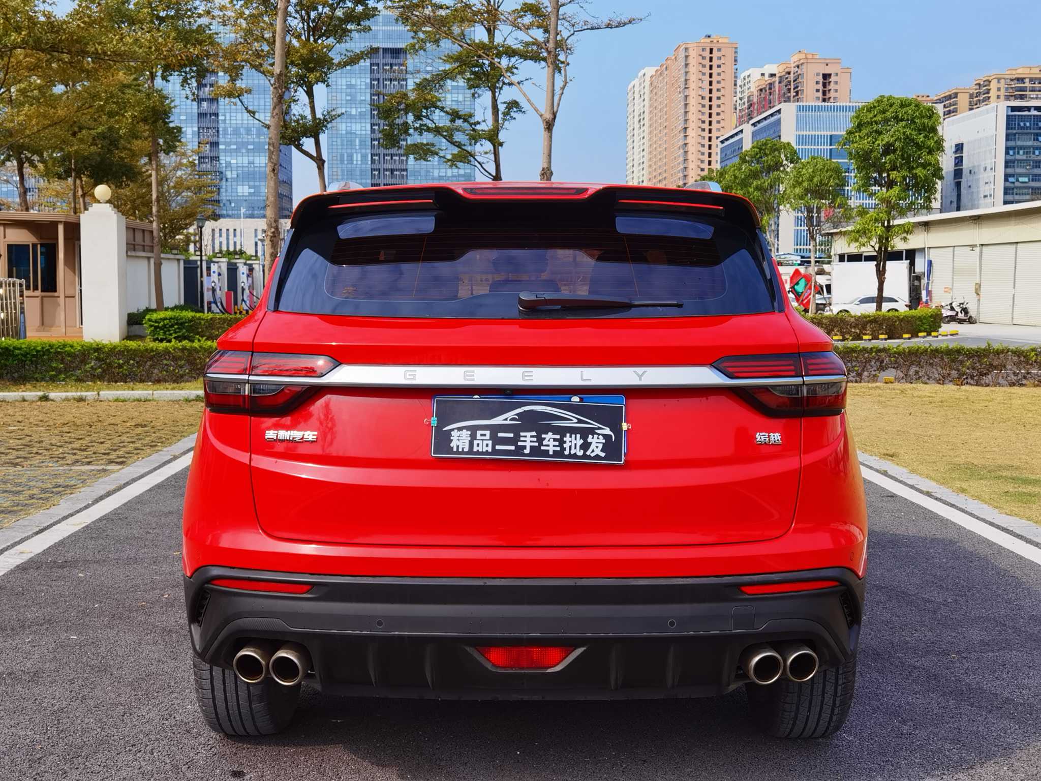 GEELY Coolray 2019 #13 GEELY Coolray 2019 car image #13