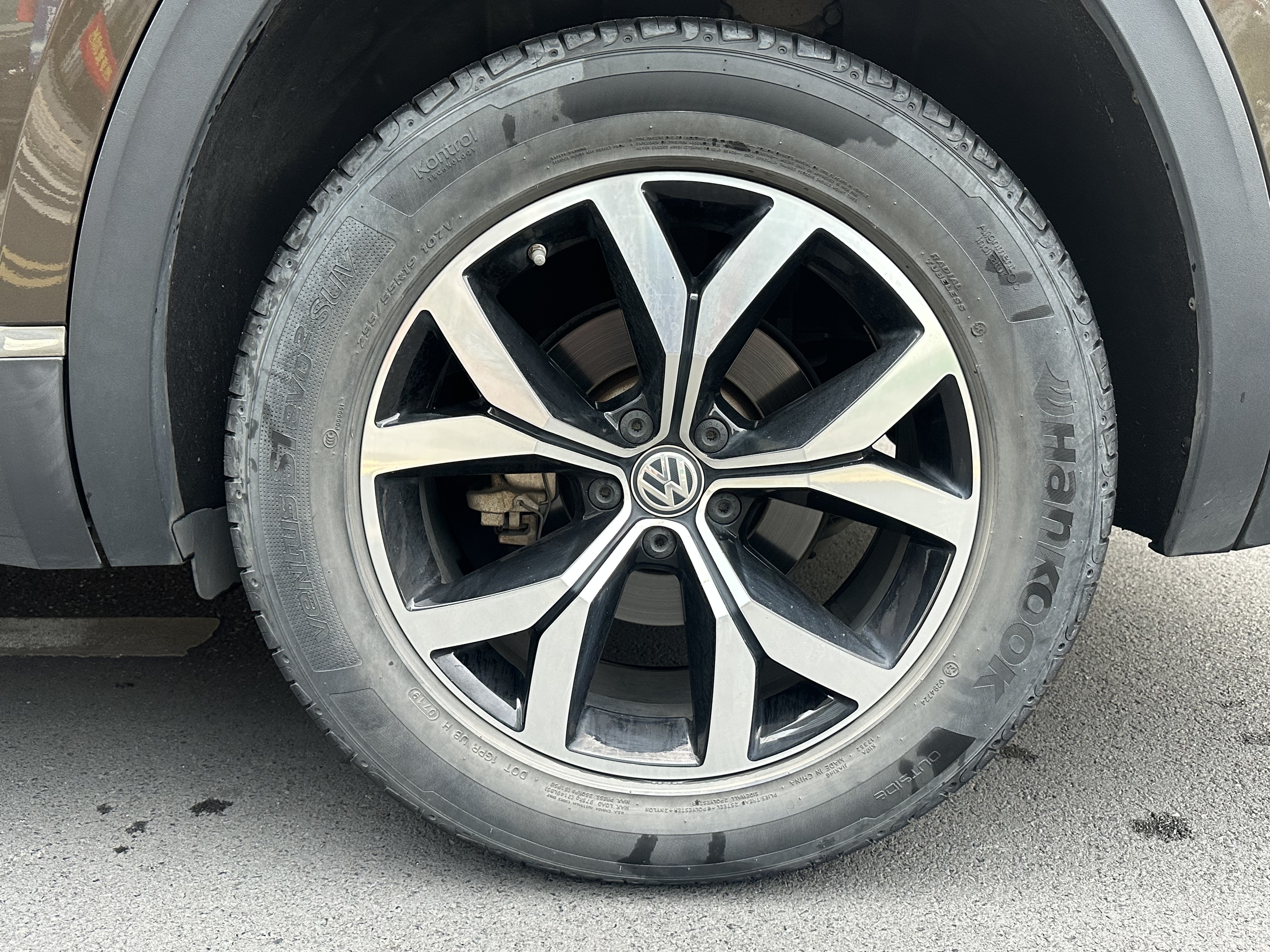 Volkswagen Teramont 2019 car image #13