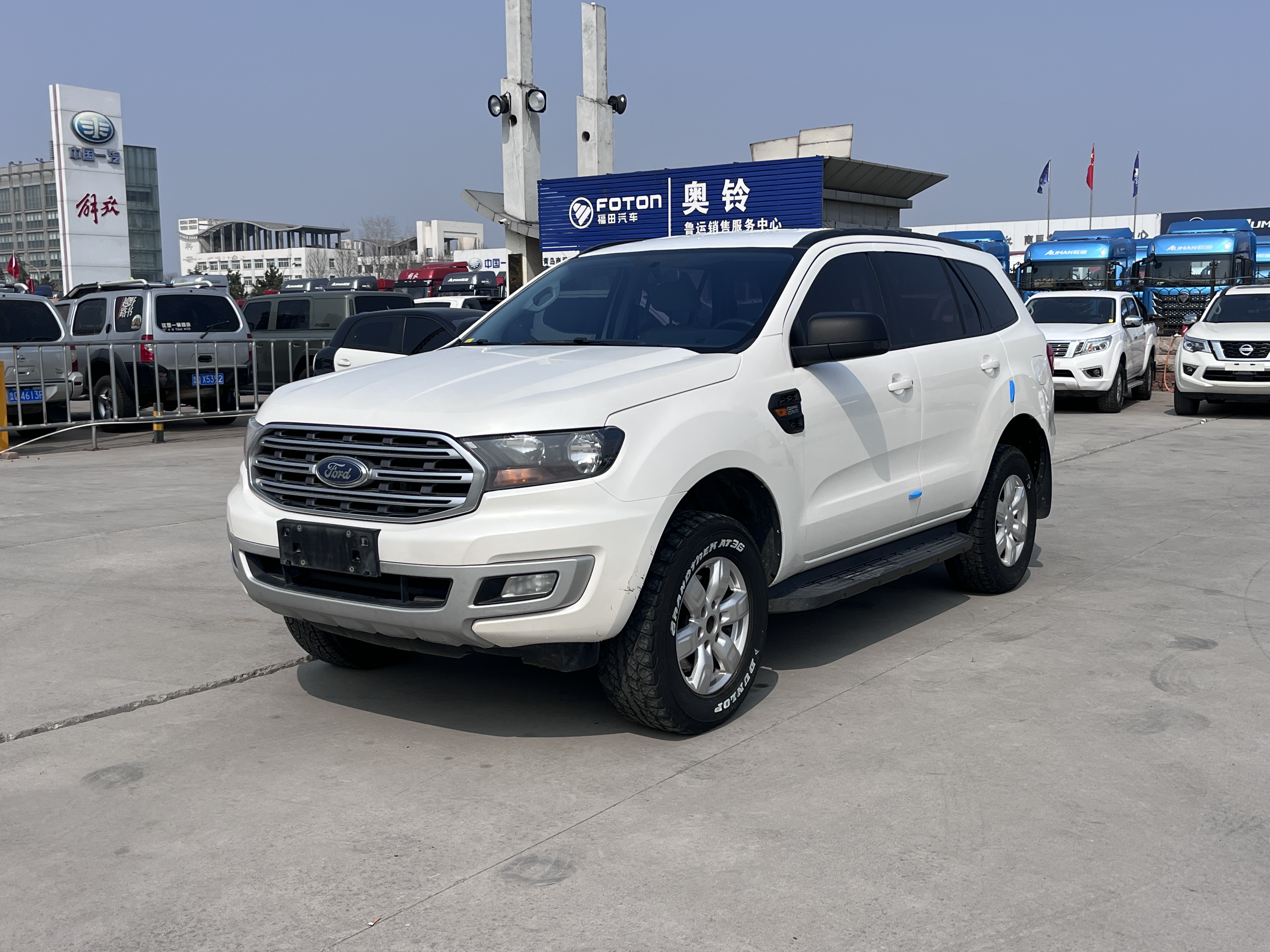 Ford Everest 2019 car image #13