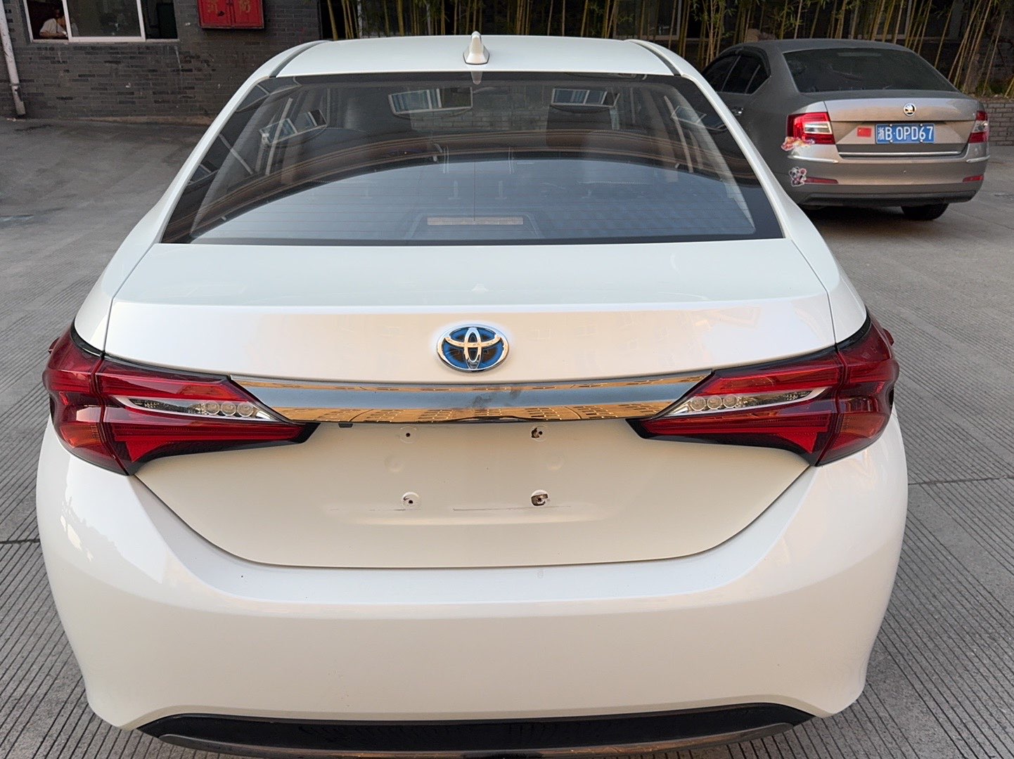 Toyota Levin Hybird E+ 2019 car image #13