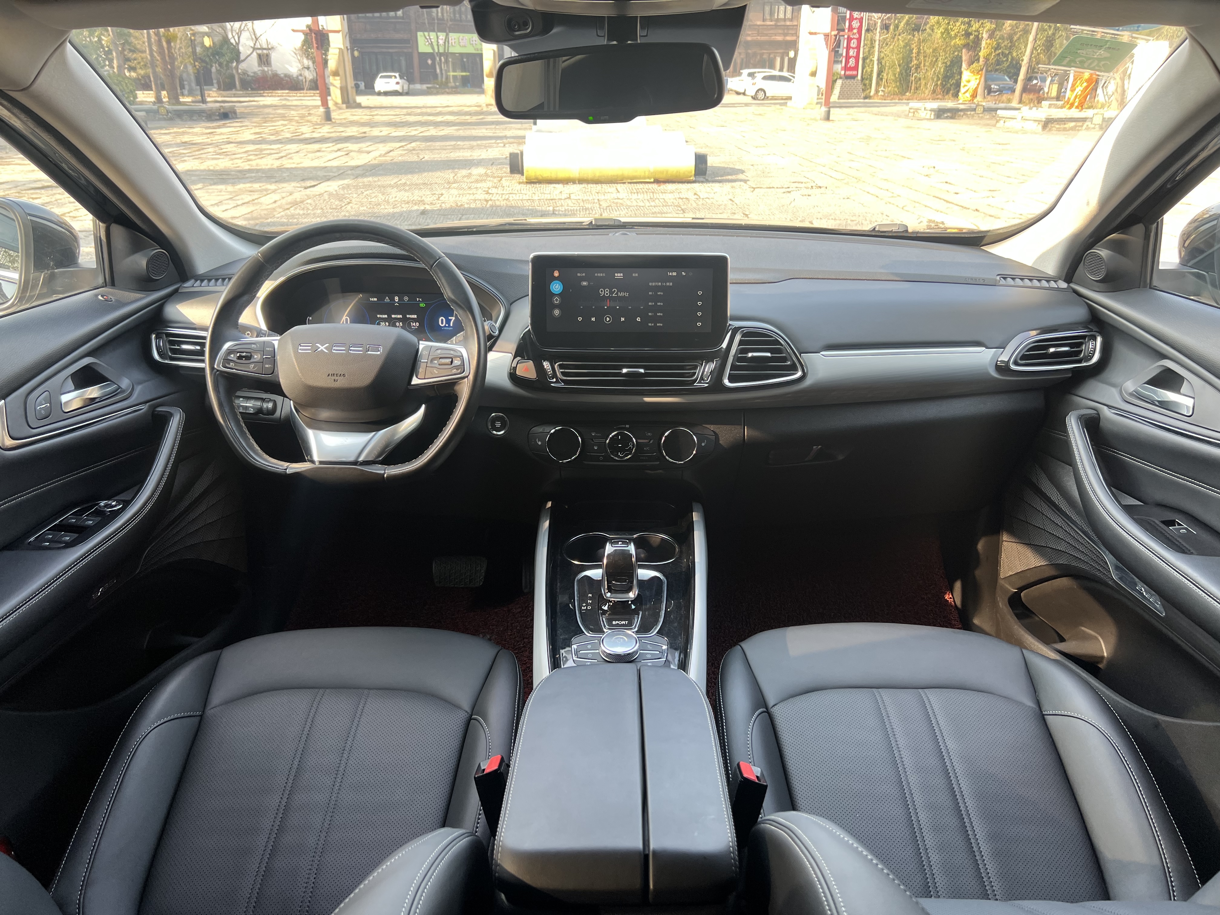 Exceed Lingyun 2019 изображение автомобиля #13