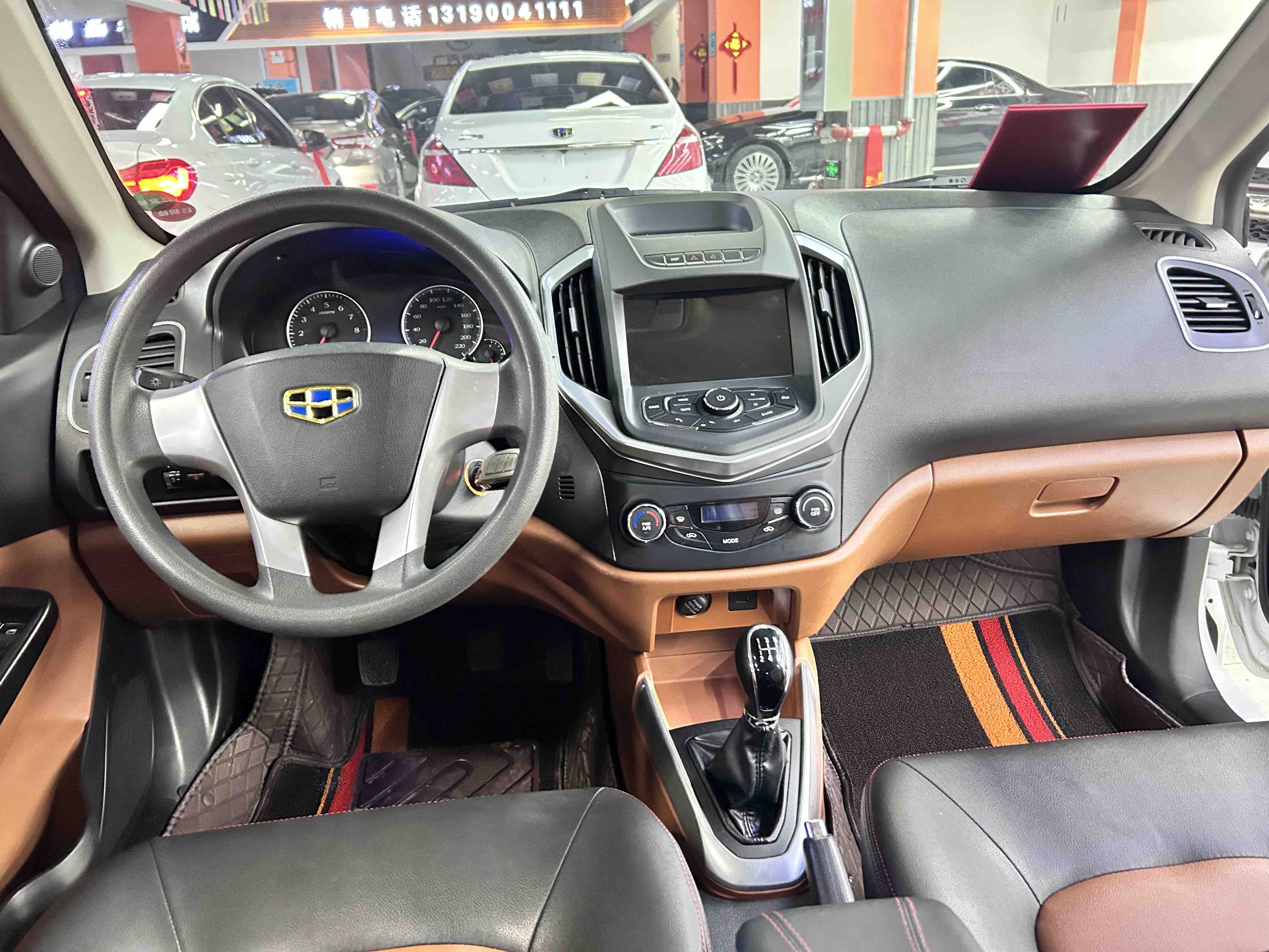 GEELY KingKong 2019 #13 GEELY KingKong 2019 car image #13