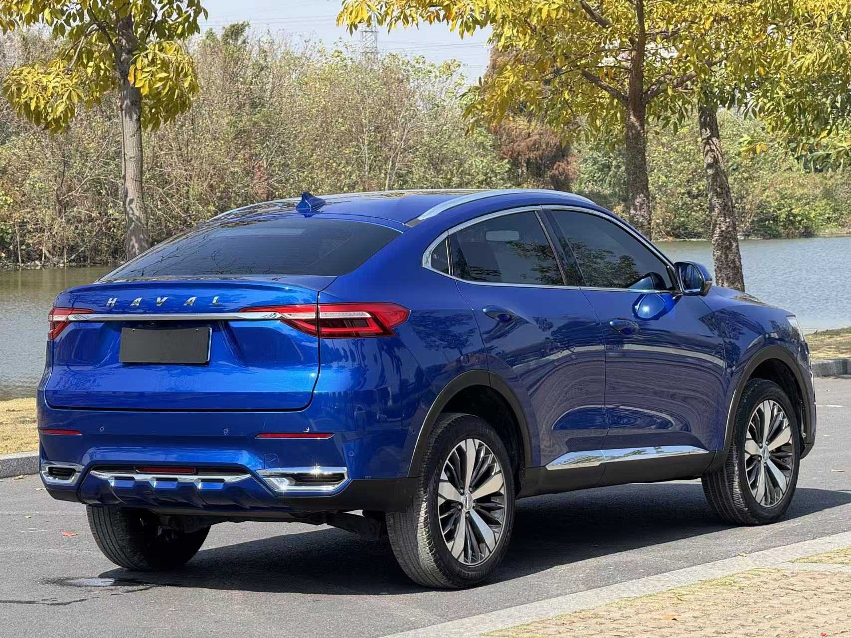 Haval F7x 2020 car image #13