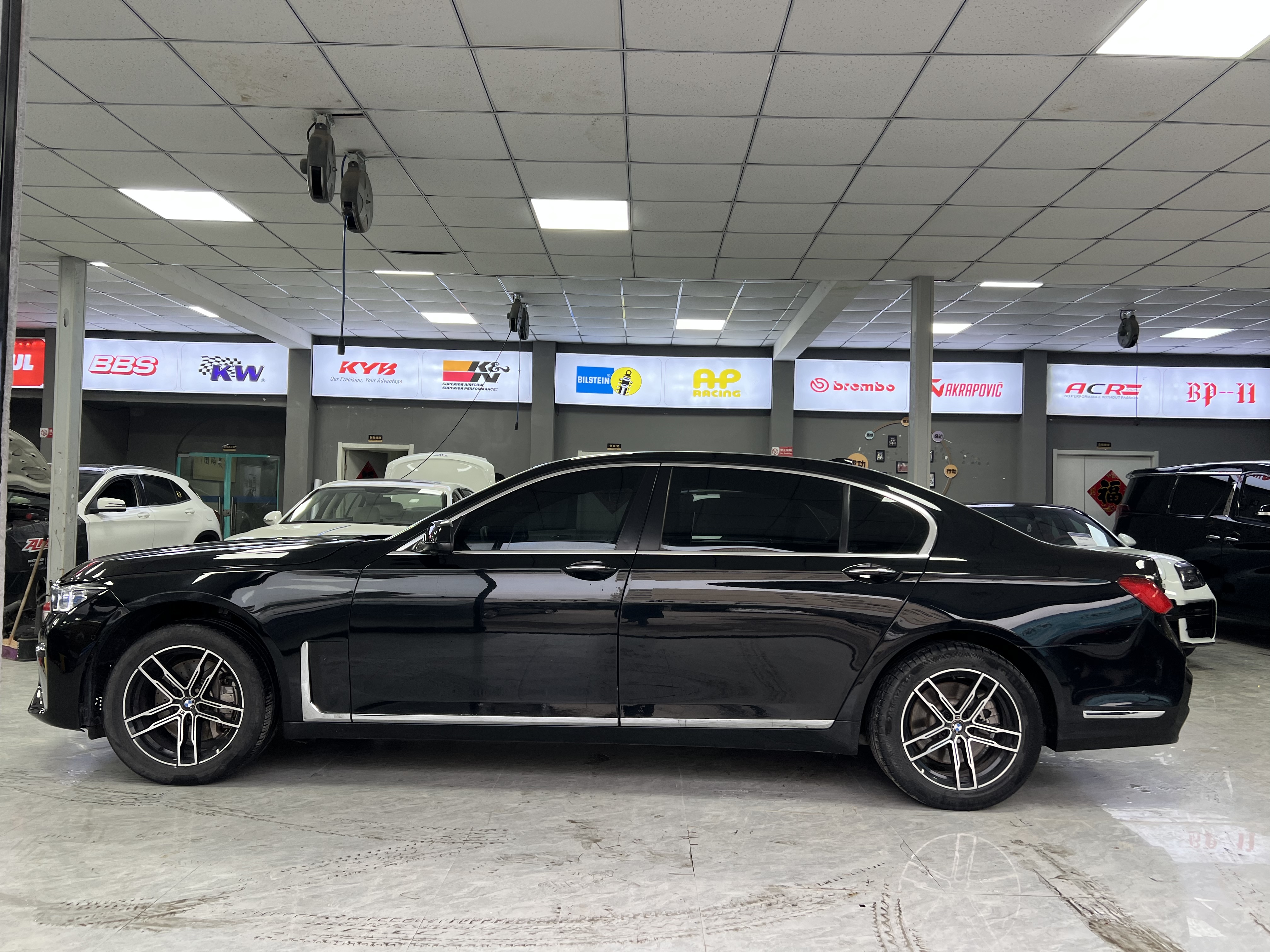 BMW 7 Series 2009 #13 BMW 7 Series 2009 immagine di auto #13