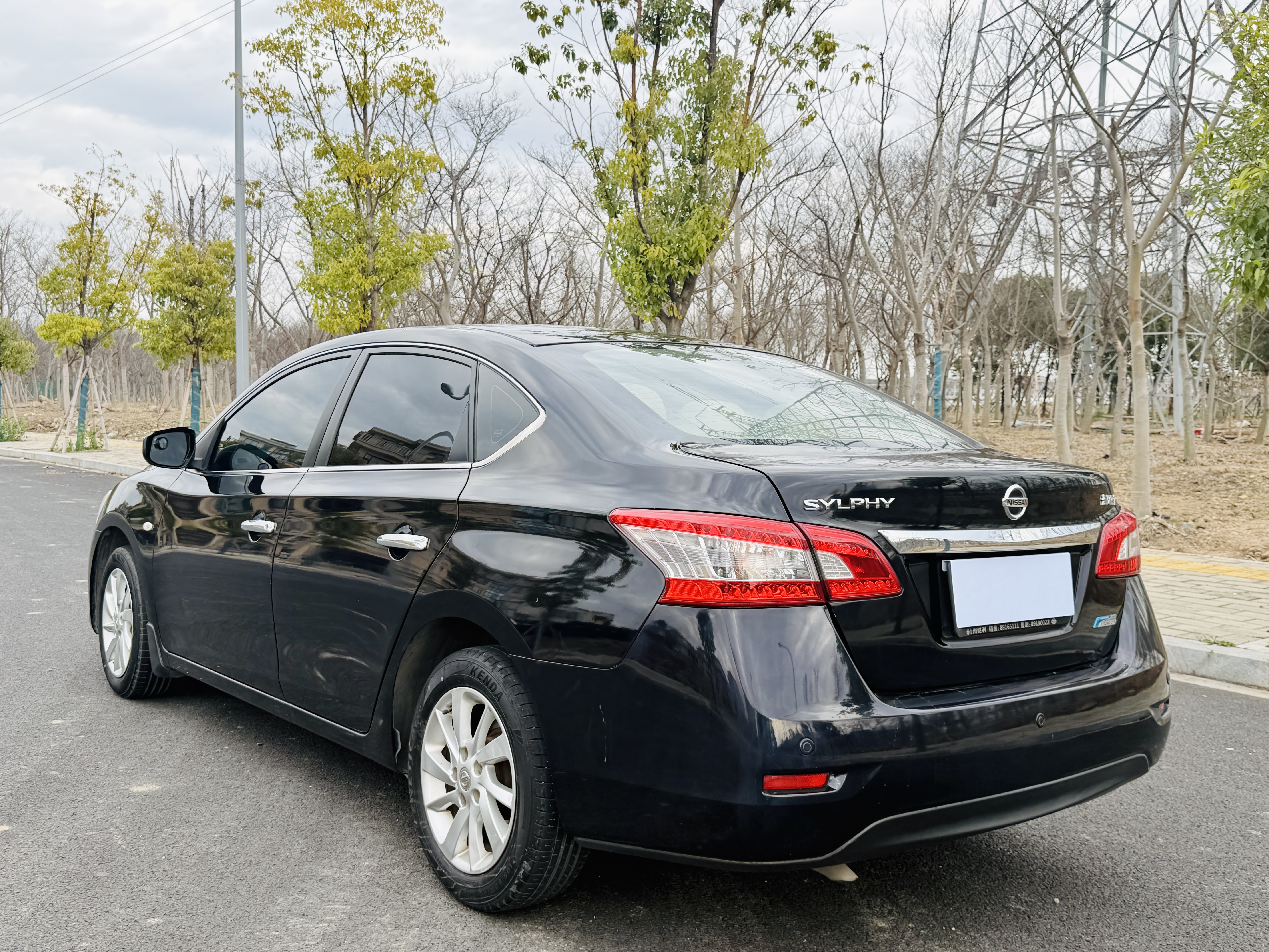 Nissan Sylphy 2013 #13 Nissan Sylphy 2013 car image #13