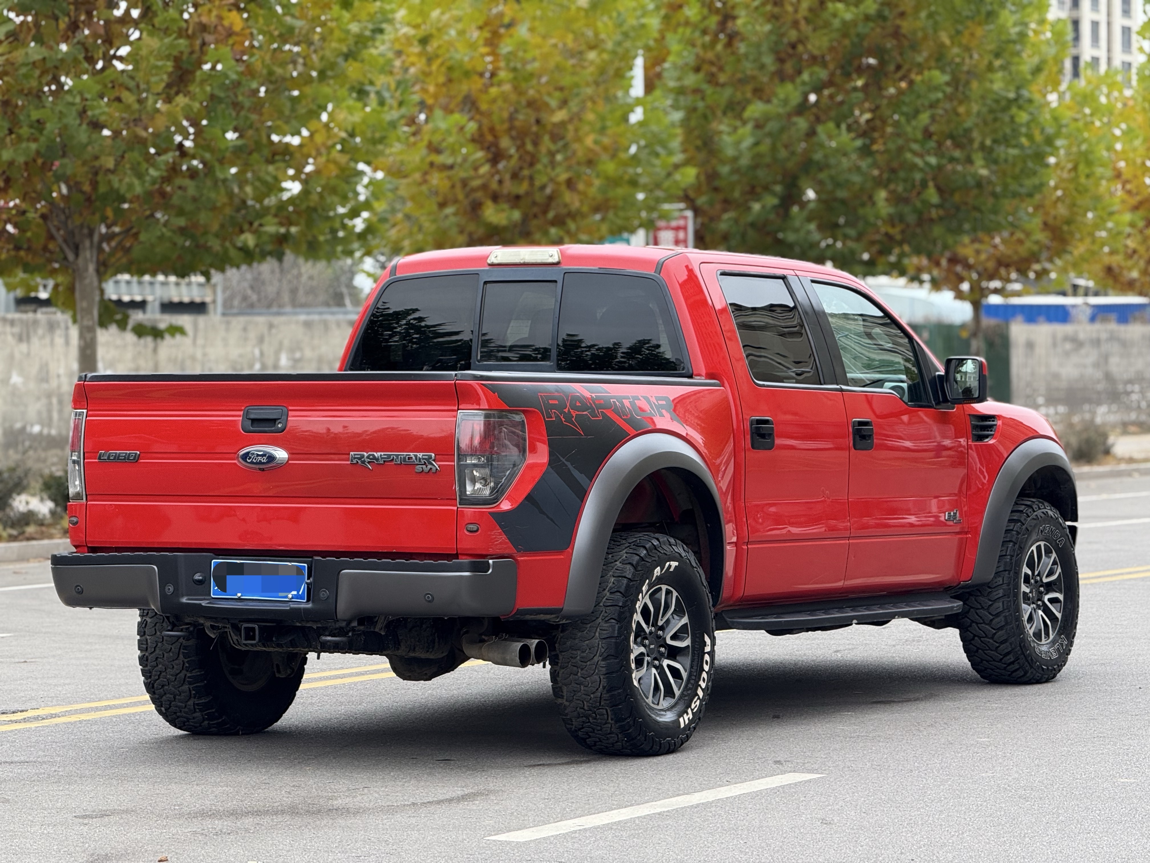 Ford F-150 Raptor 2015 car image #13