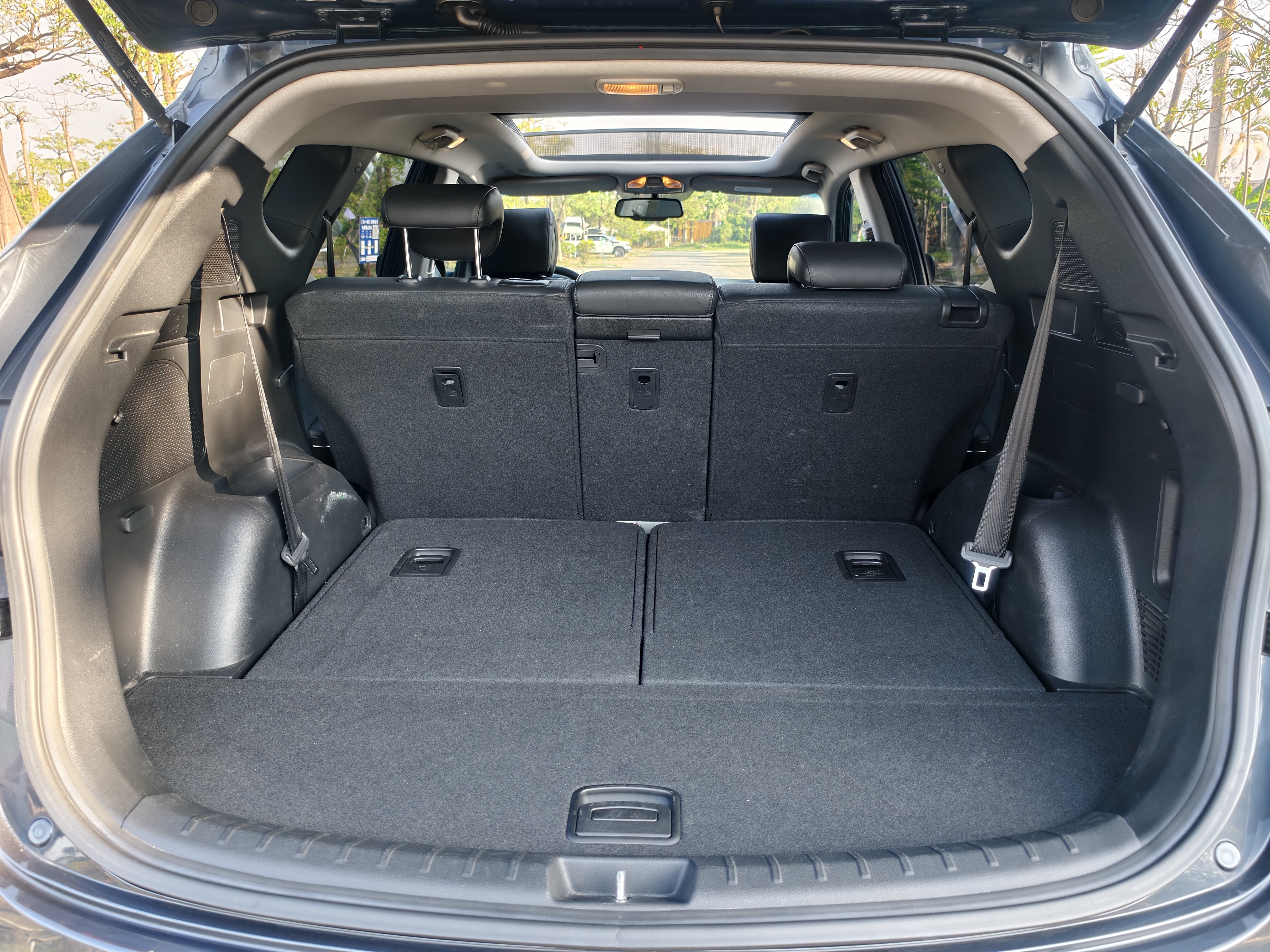 Hyundai Santa Fe (Imported) 2013 car image #13