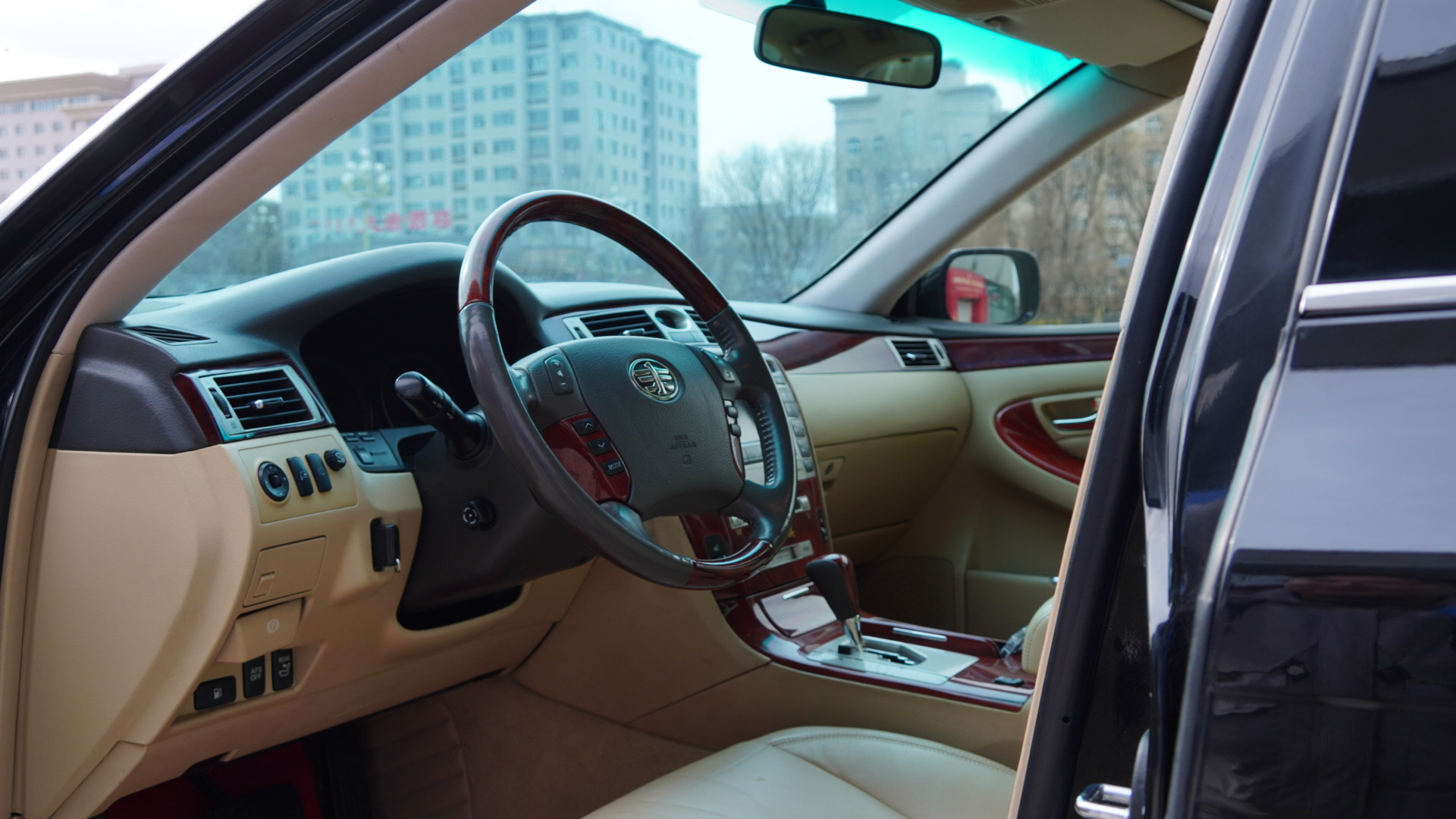 HongQi ShengShi 2008 صورة سيارة #13