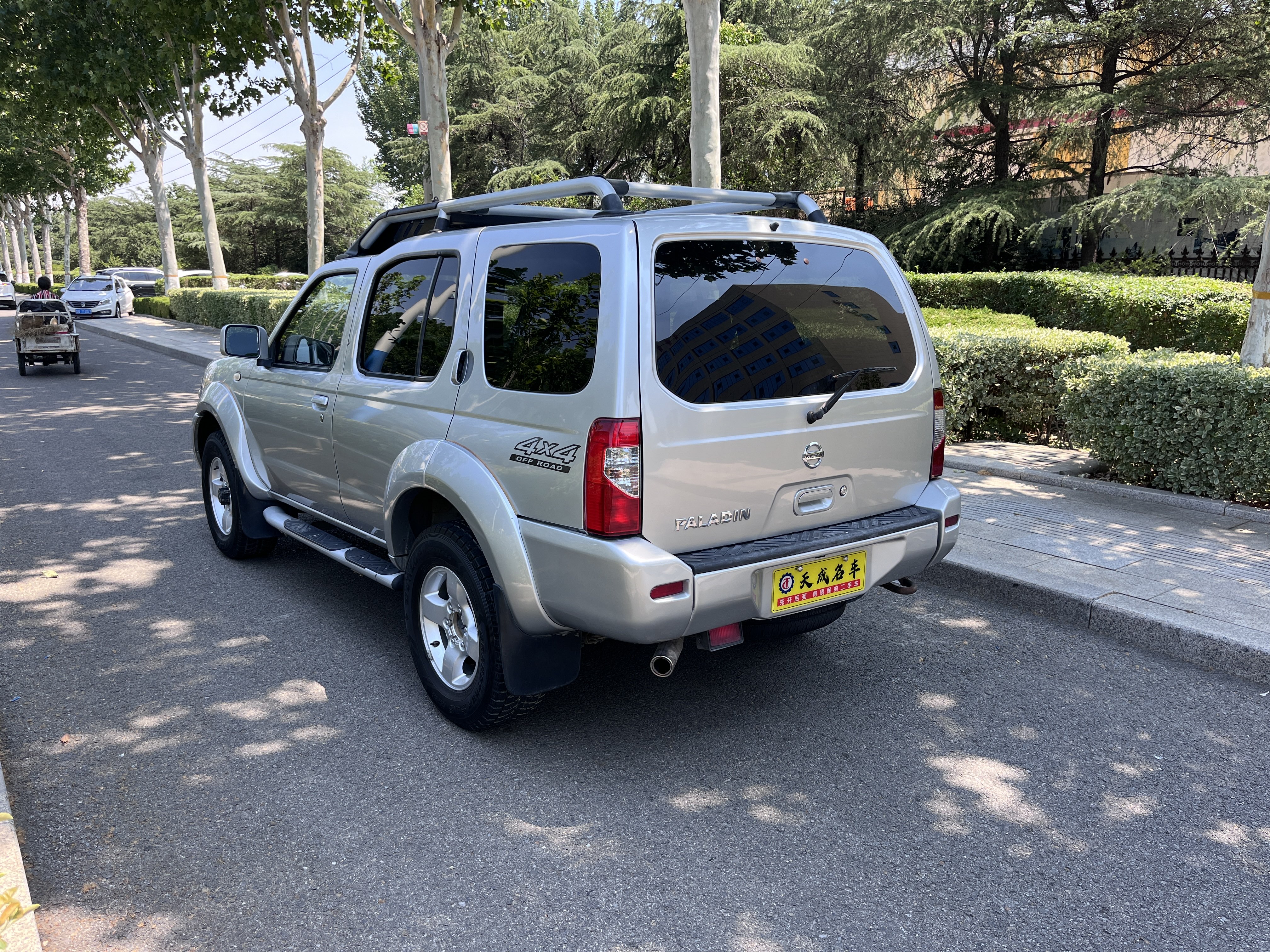 日产 日产帕拉丁 2014 汽车图片 #13