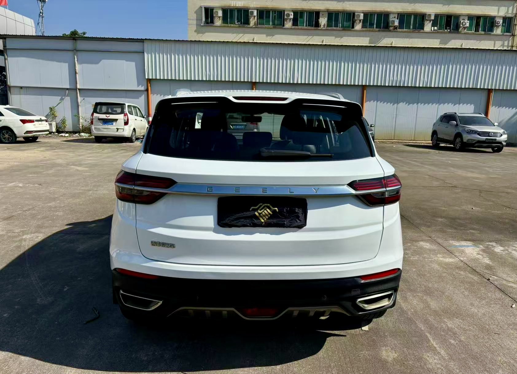 吉利汽车 缤越 2020 汽车图片 #13