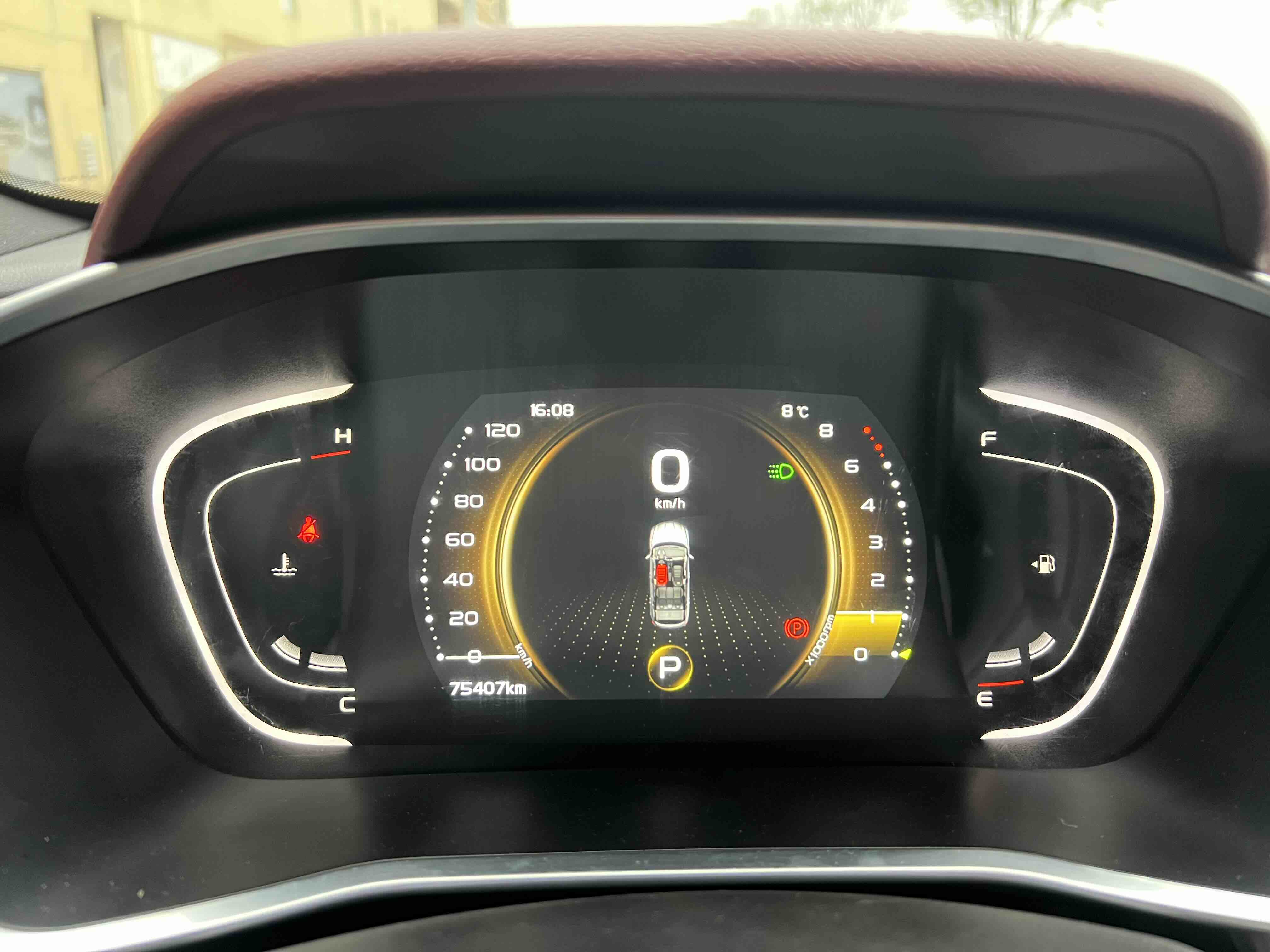 GEELY Coolray 2021 #13 GEELY Coolray 2021 immagine di auto #13