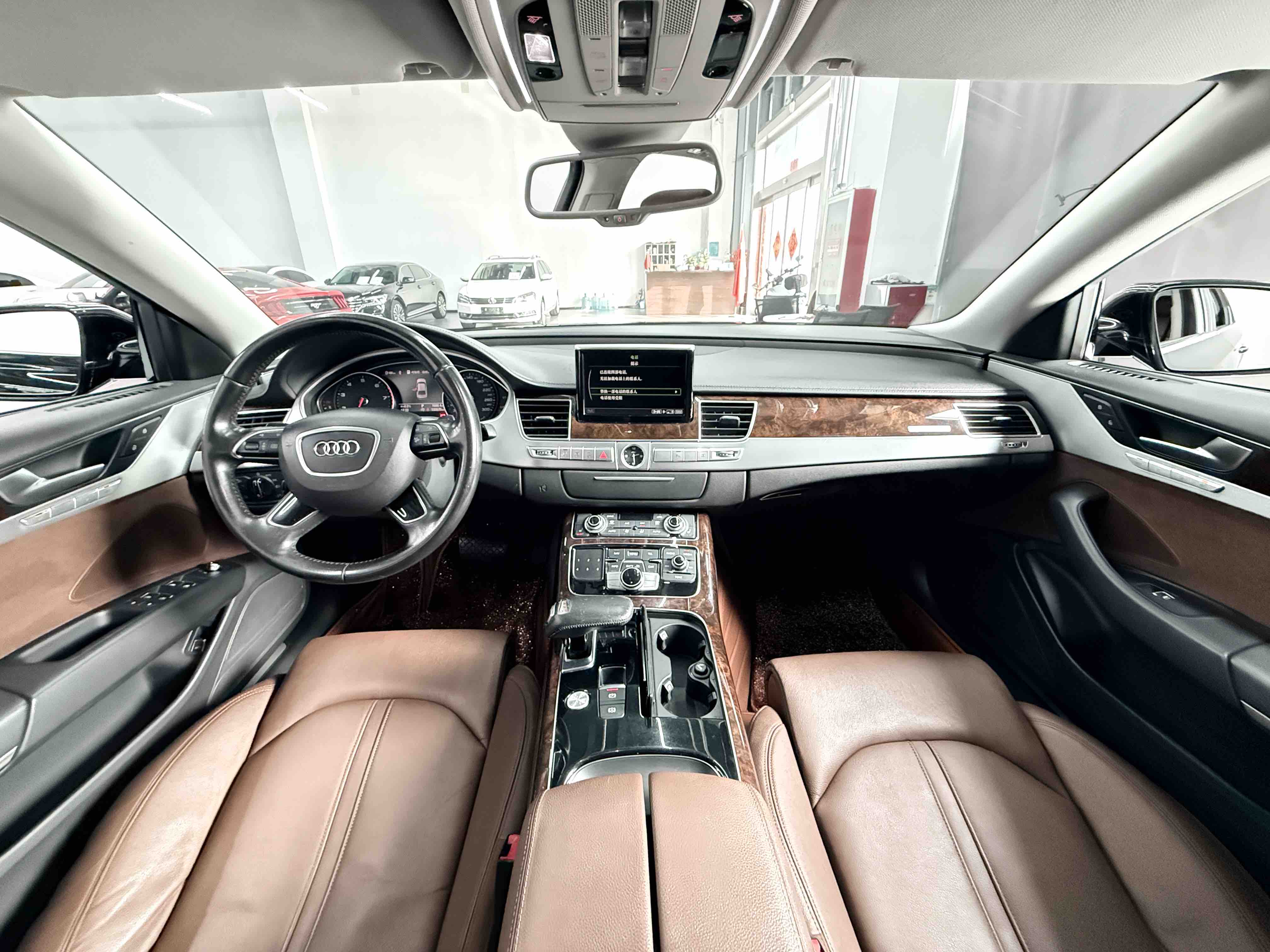 Audi A8 2015 car image #13