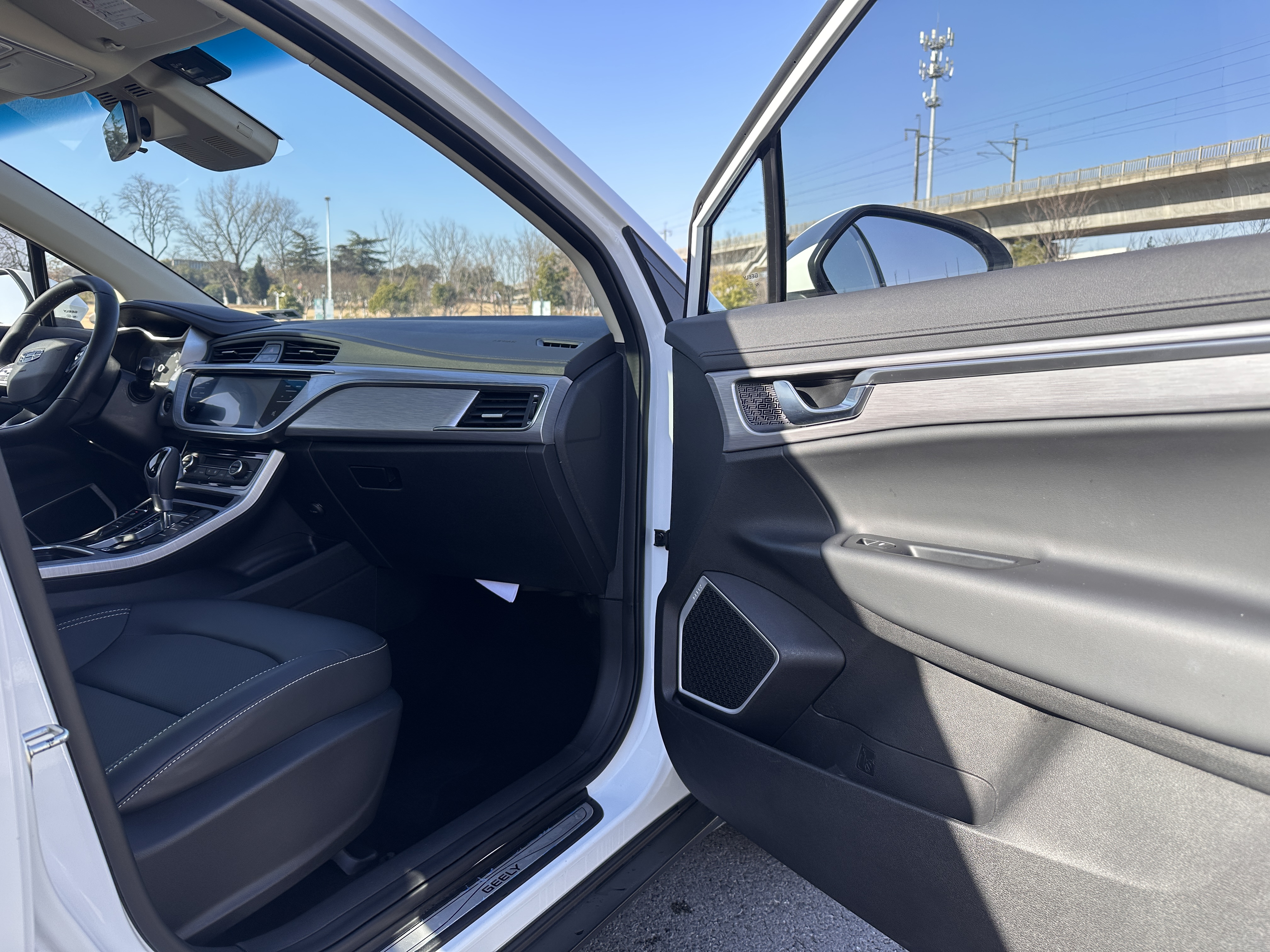 Emgrand GS 2019 #13 Emgrand GS 2019 car image #13