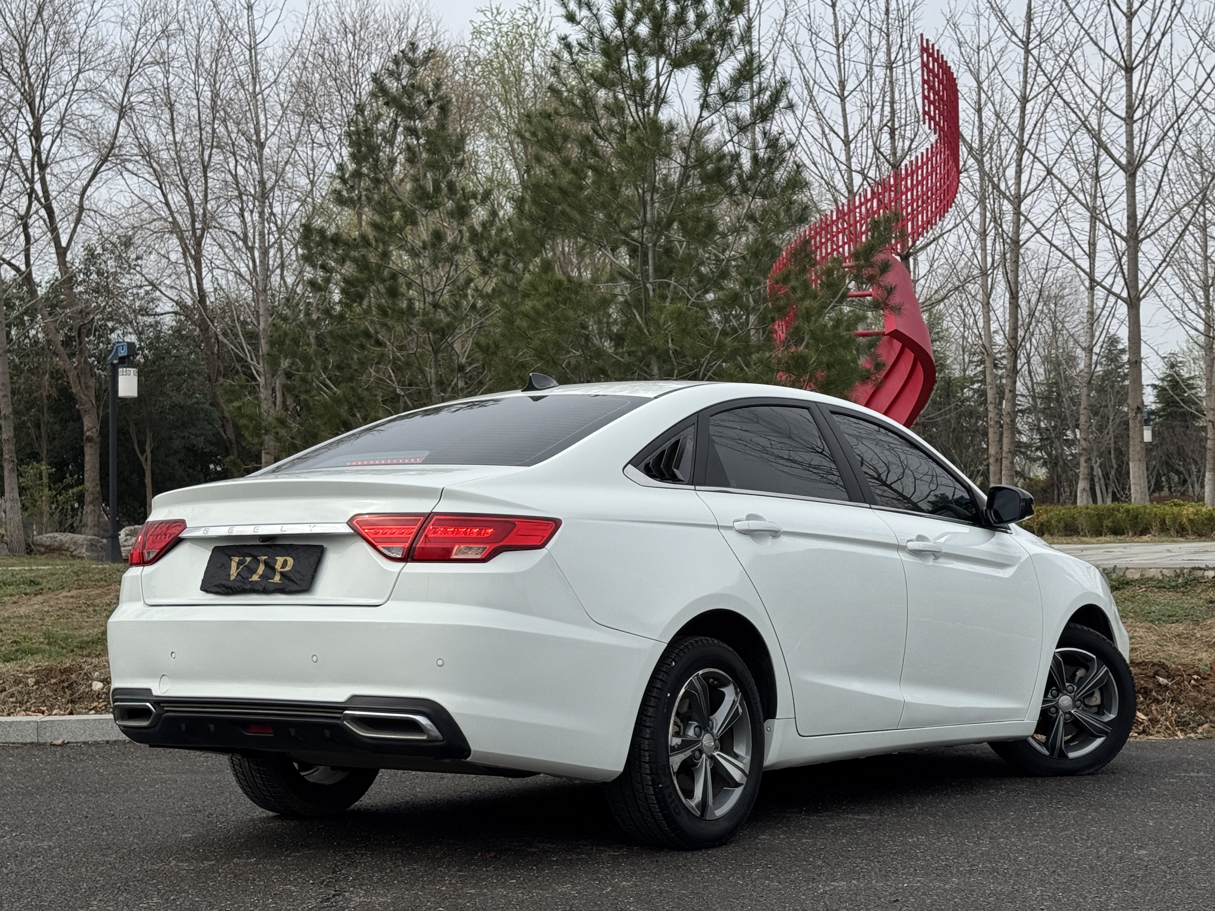 GEELY Emgrand GL 2020 car image #13