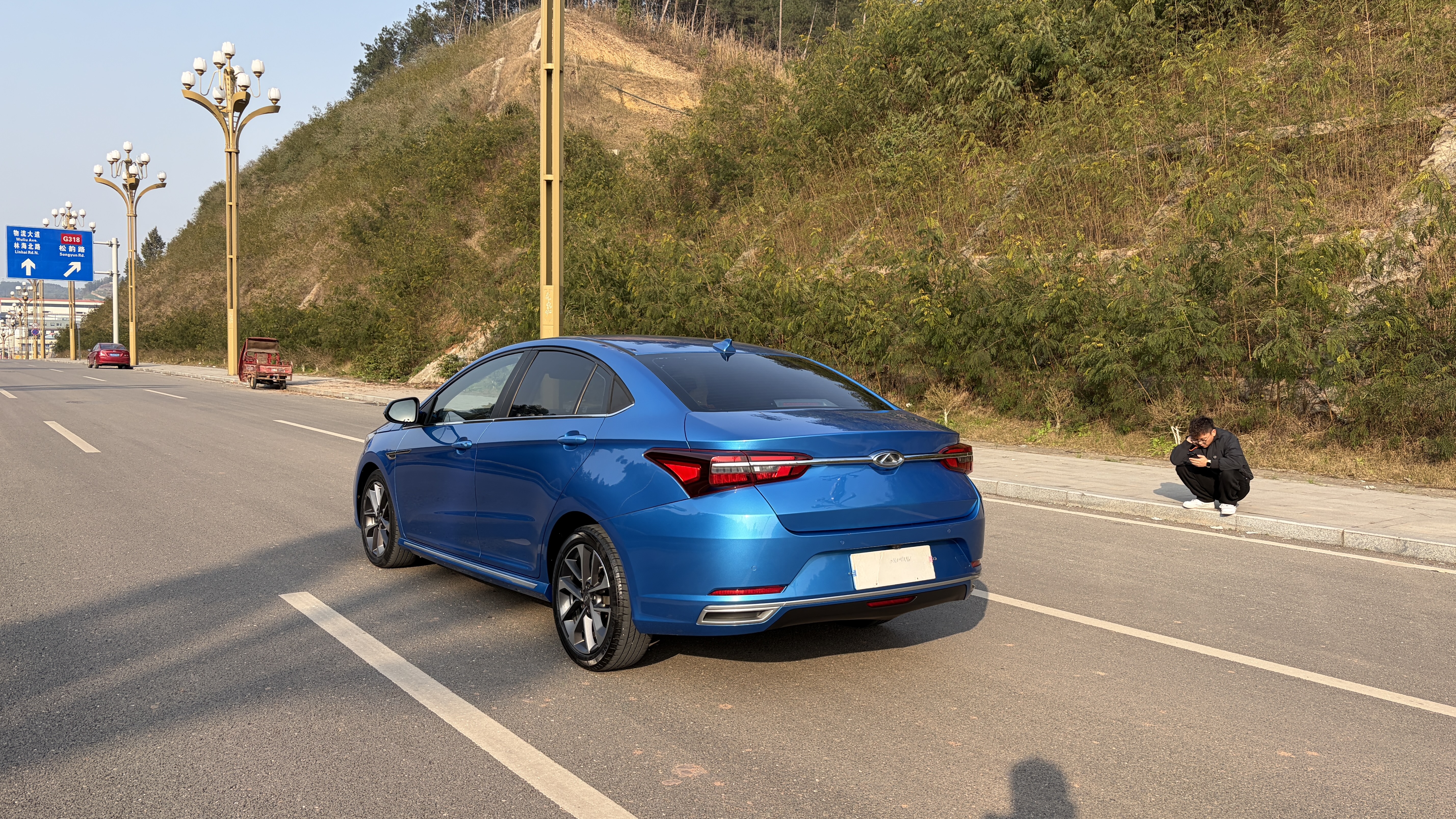 Chery Arrizo GX 2019 #13 Chery Arrizo GX 2019 car image #13