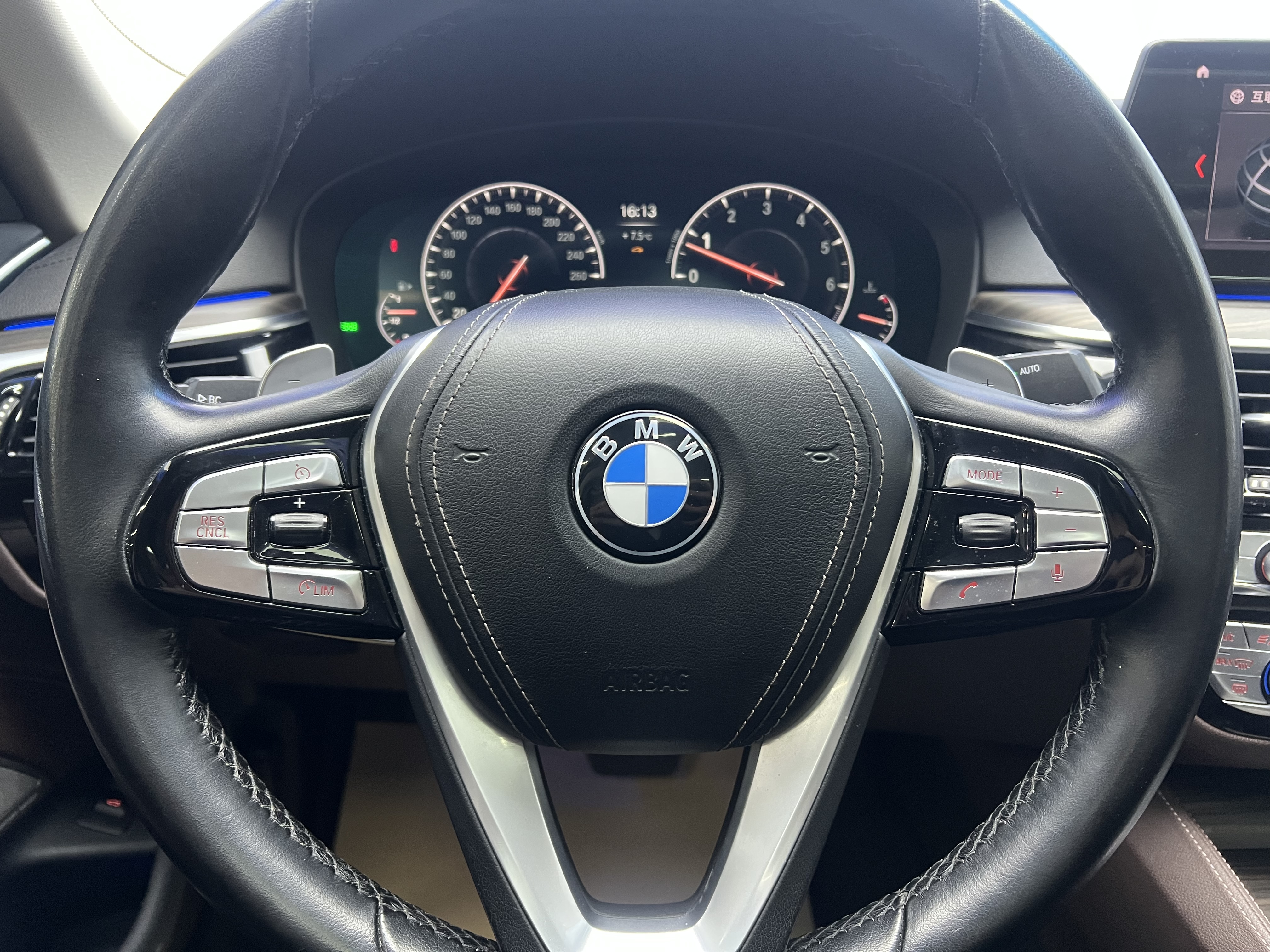 BMW 5 Series 2019 #13 BMW 5 Series 2019 immagine di auto #13
