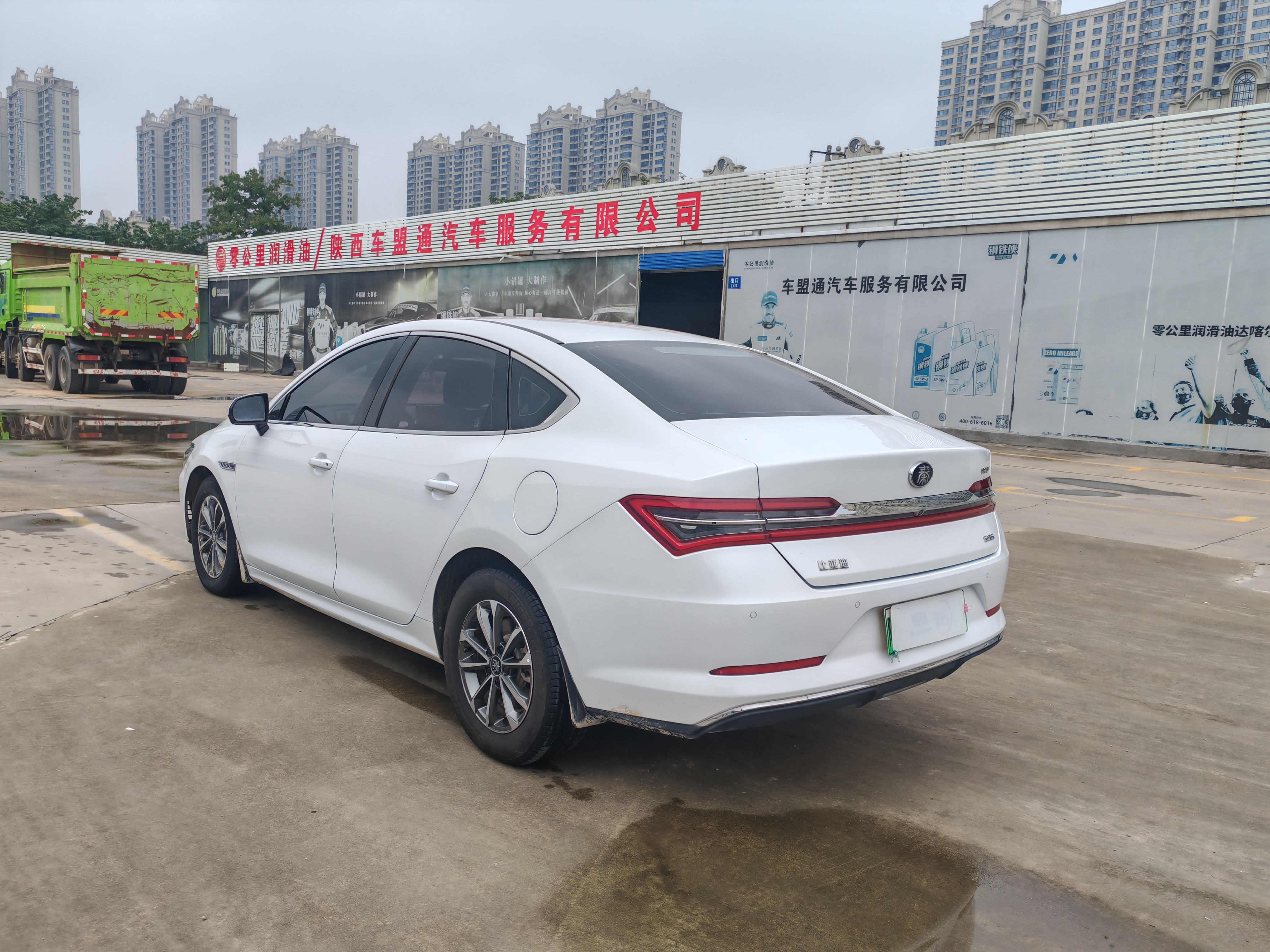 BYD Qin Pro New Energy 2019 #13 BYD Qin Pro New Energy 2019 car image #13