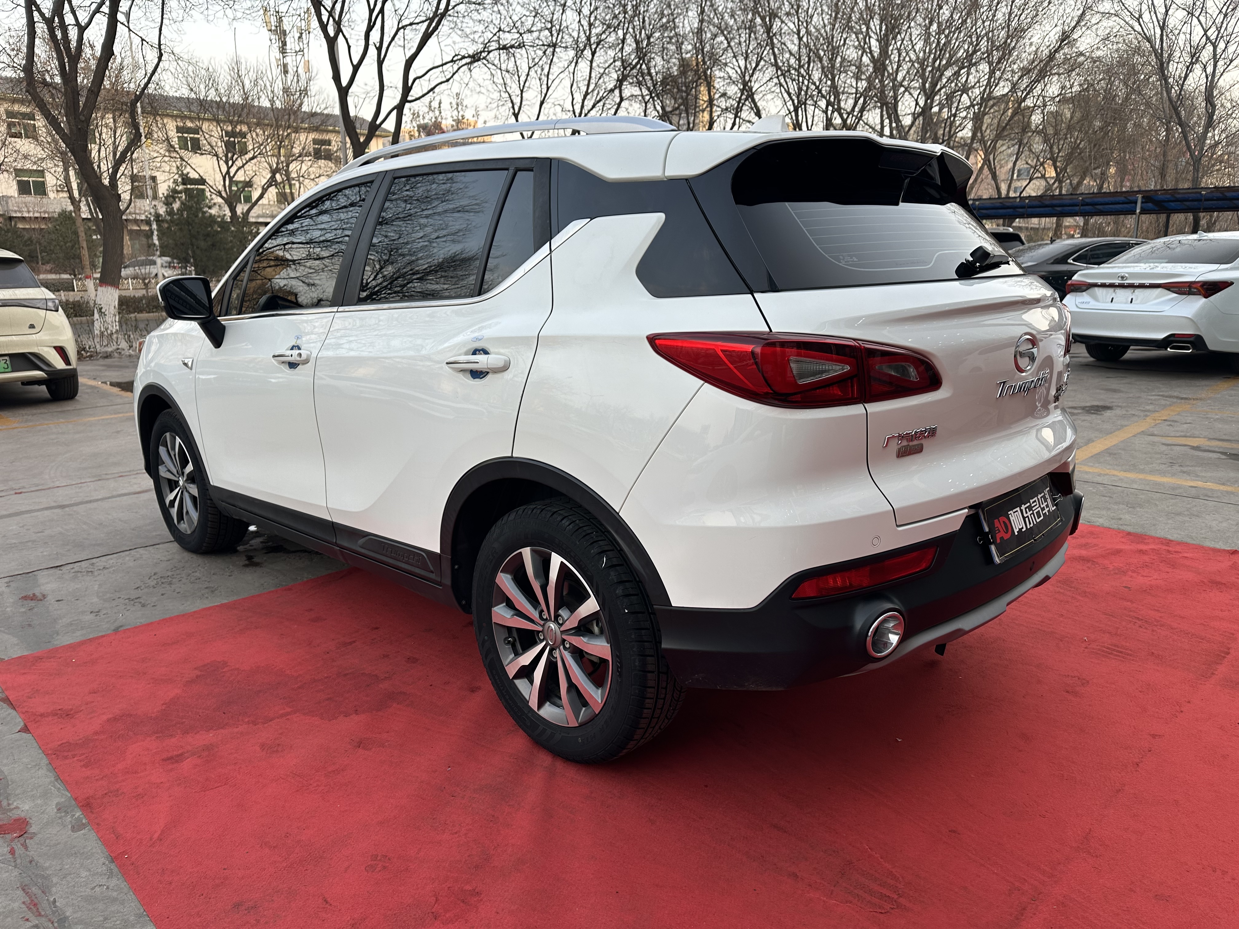 GAC Trumpchi GS3 2020 car image #13