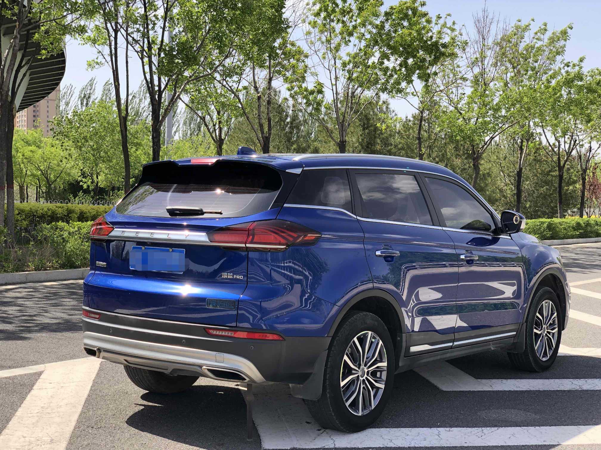 吉利汽车 博越 2019 汽车图片 #13