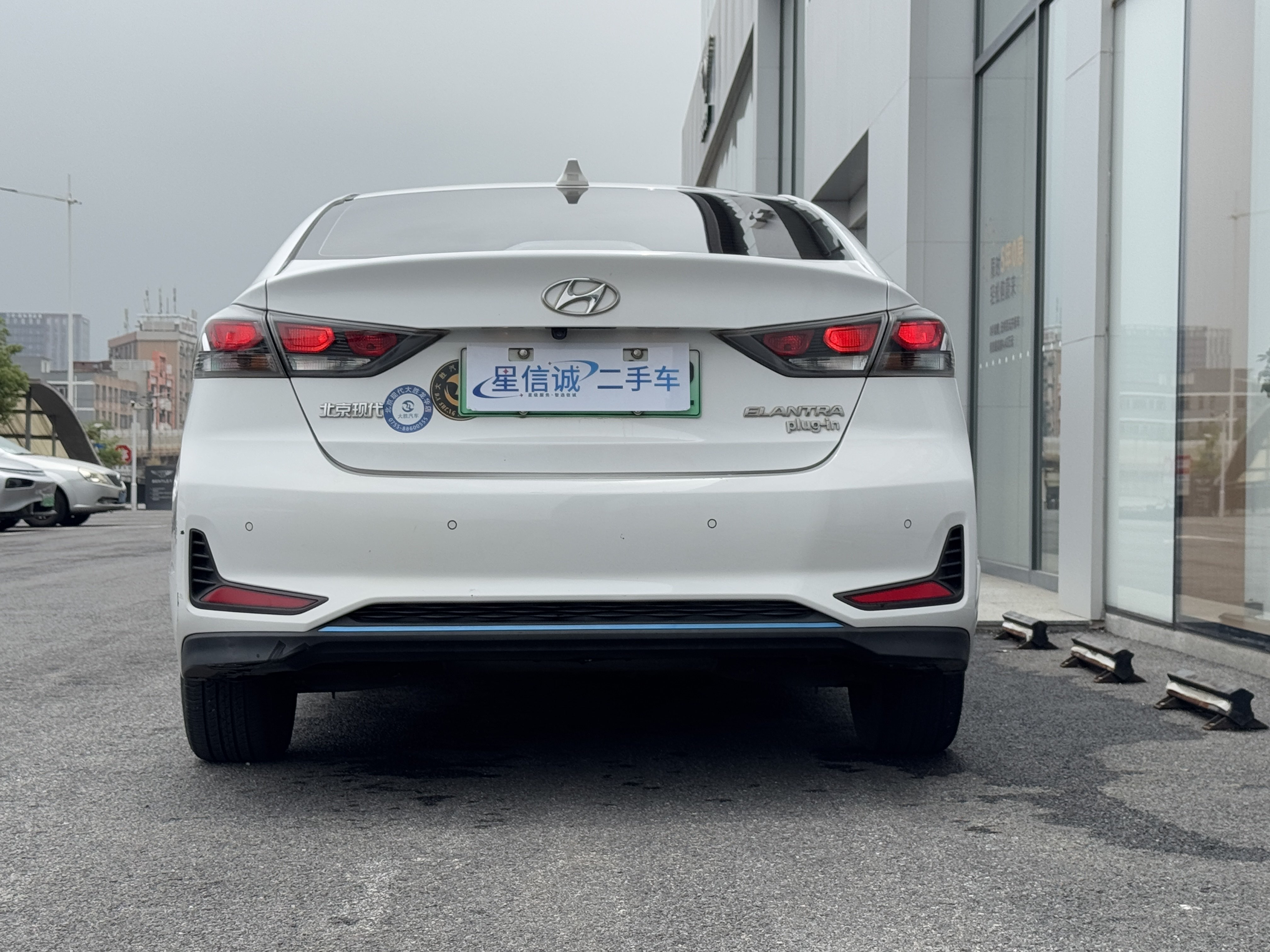 Hyundai Elantra AD PHEV 2020 #13 Hyundai Elantra AD PHEV 2020 image de voiture #13