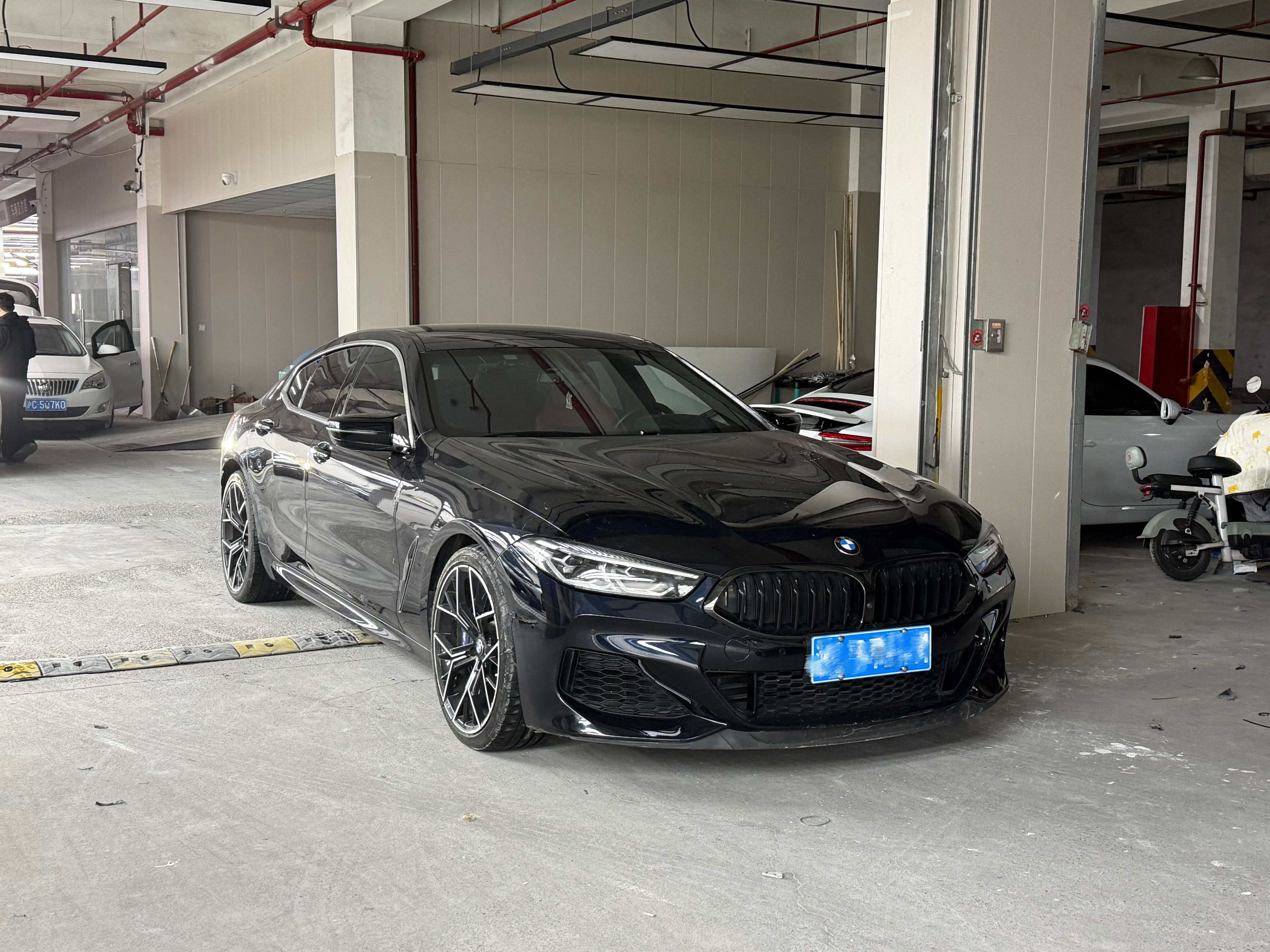 BMW 8 Series 2020 #13 BMW 8 Series 2020 car image #13