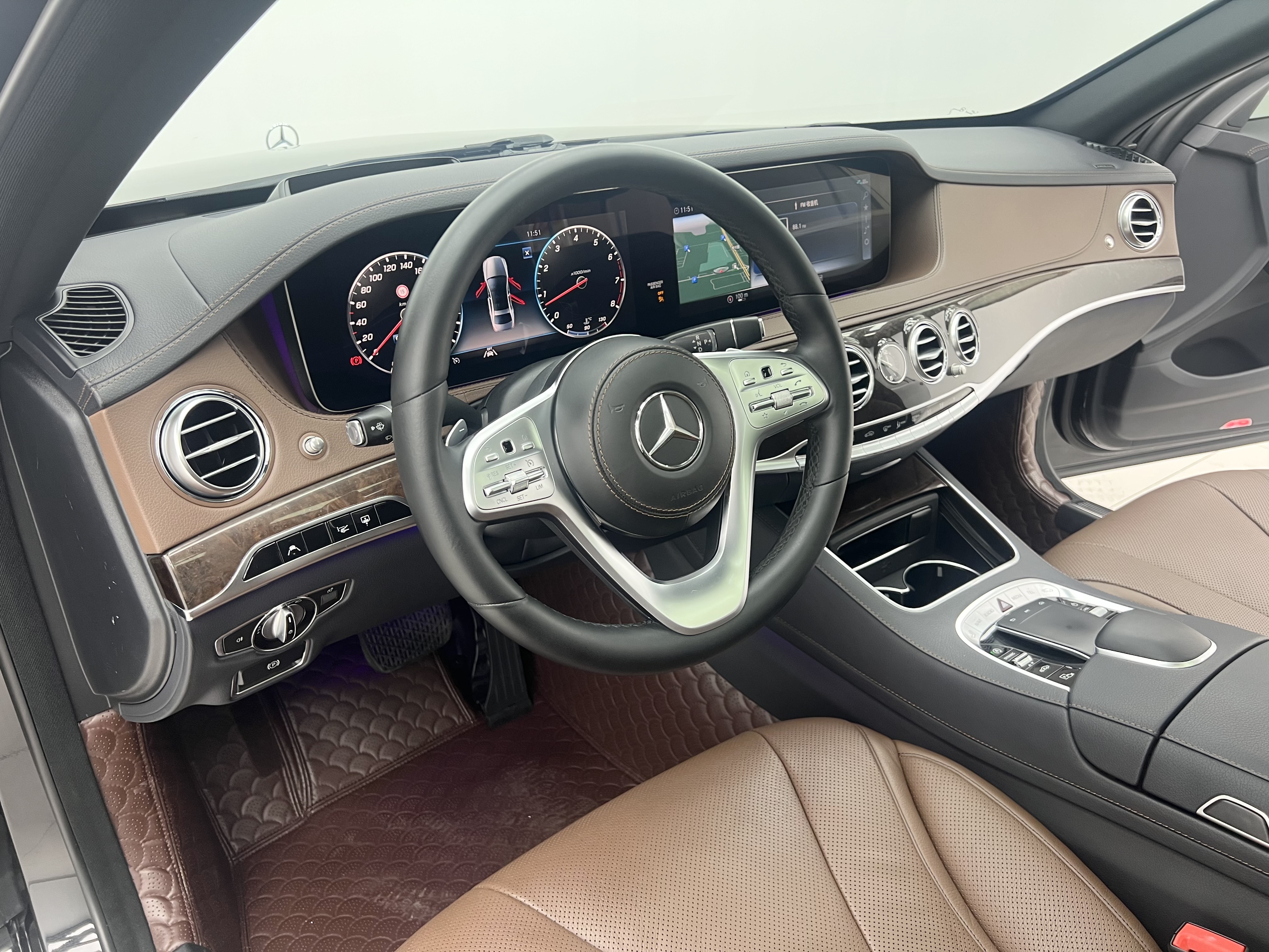 Mercedes-Benz S Class 2019 car image #13