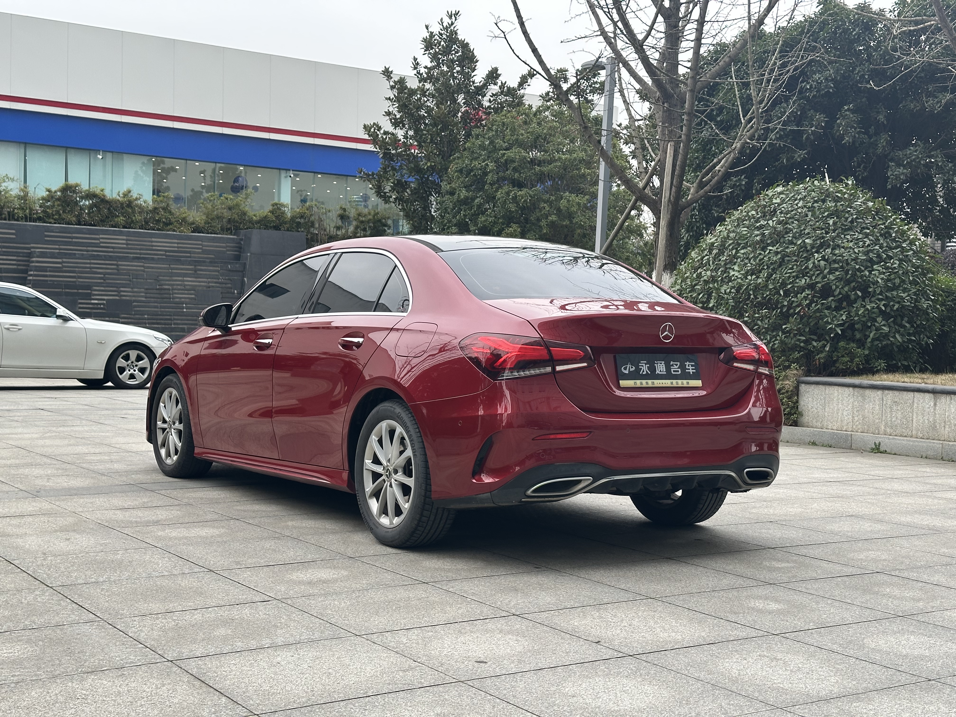 Mercedes-Benz A Class 2020 #13 Mercedes-Benz A Class 2020 car image #13