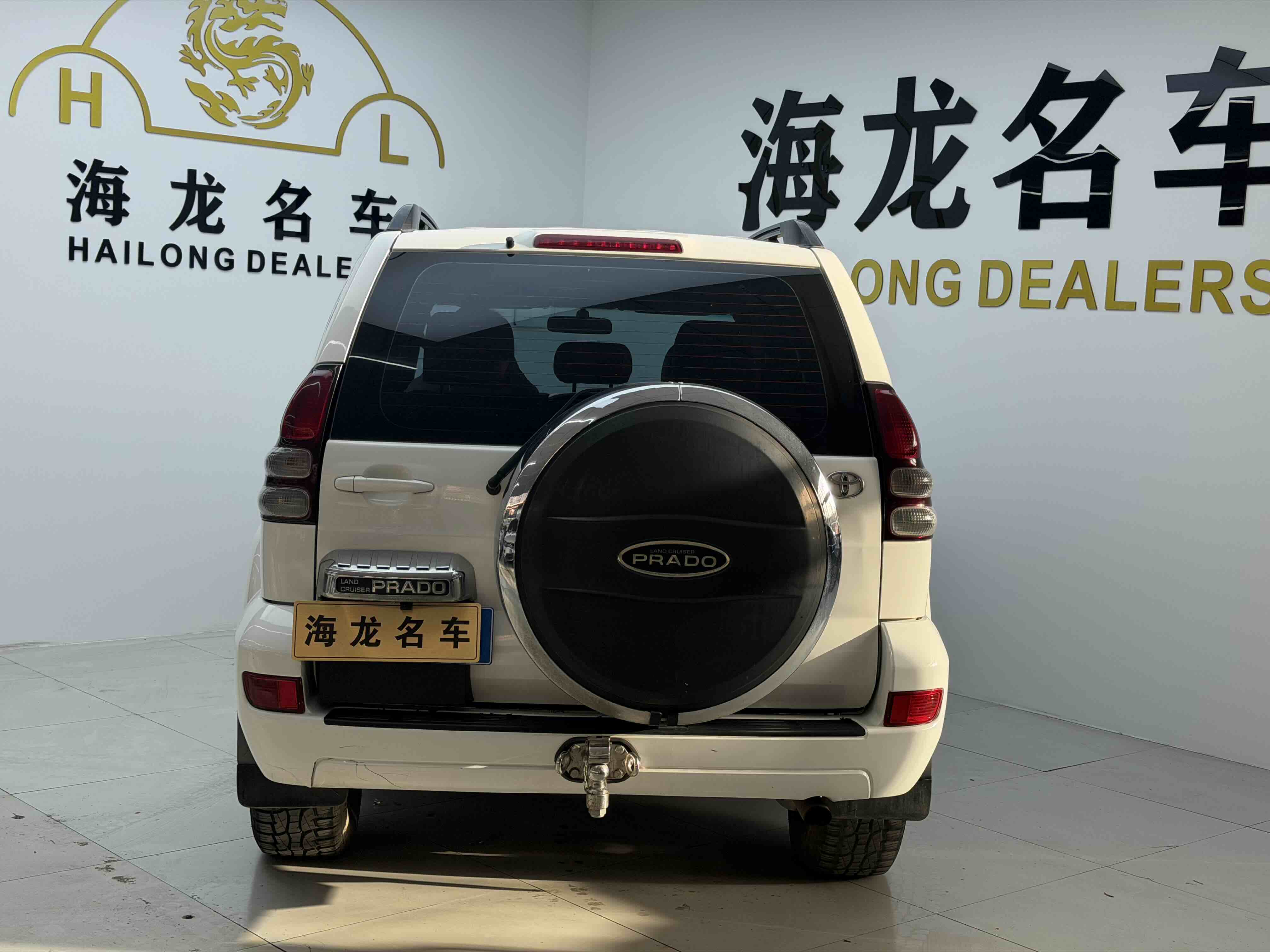 Toyota Land Cruiser Prado 2004 car image #13