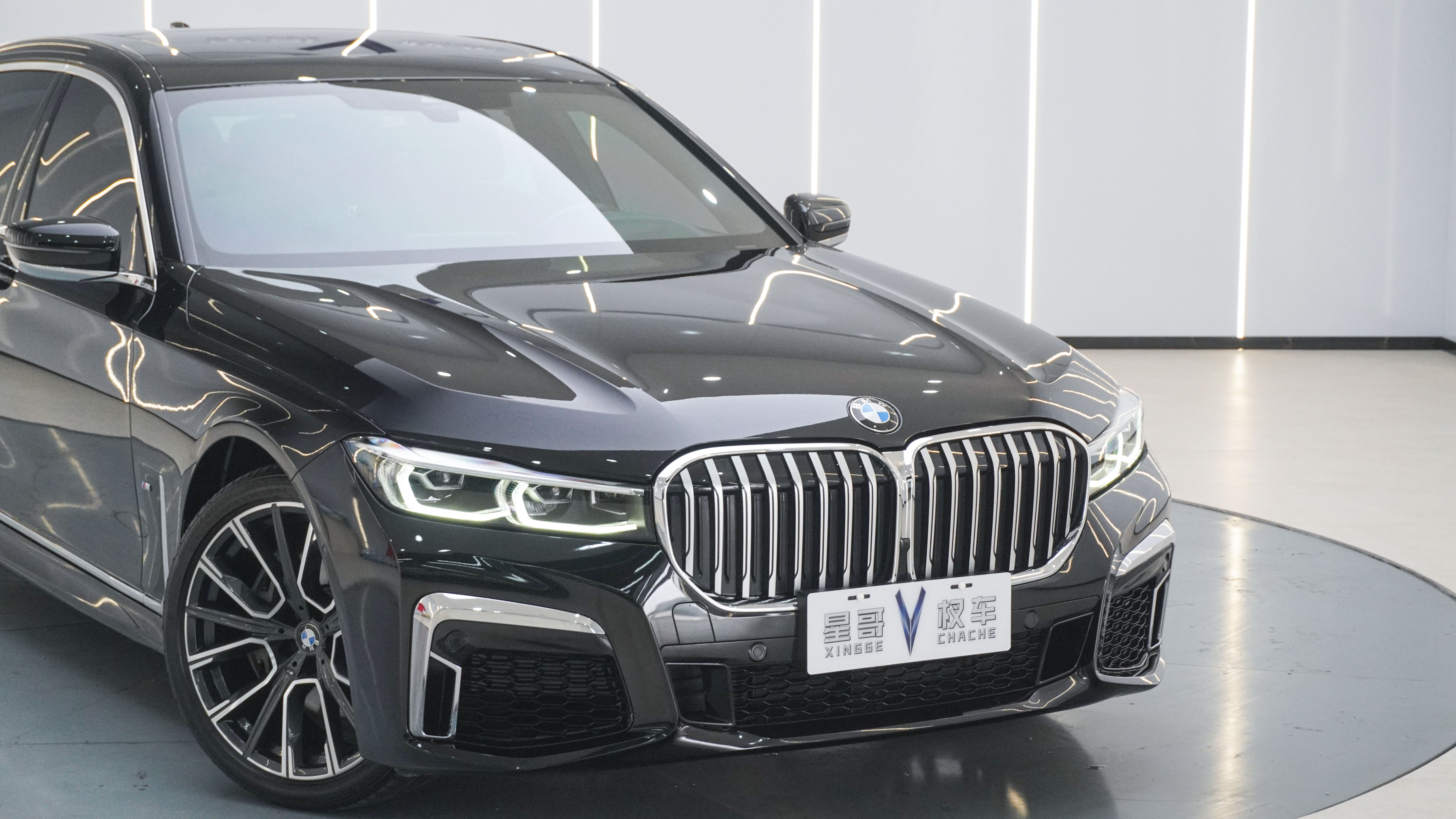 BMW 7 Series 2020 car image #13