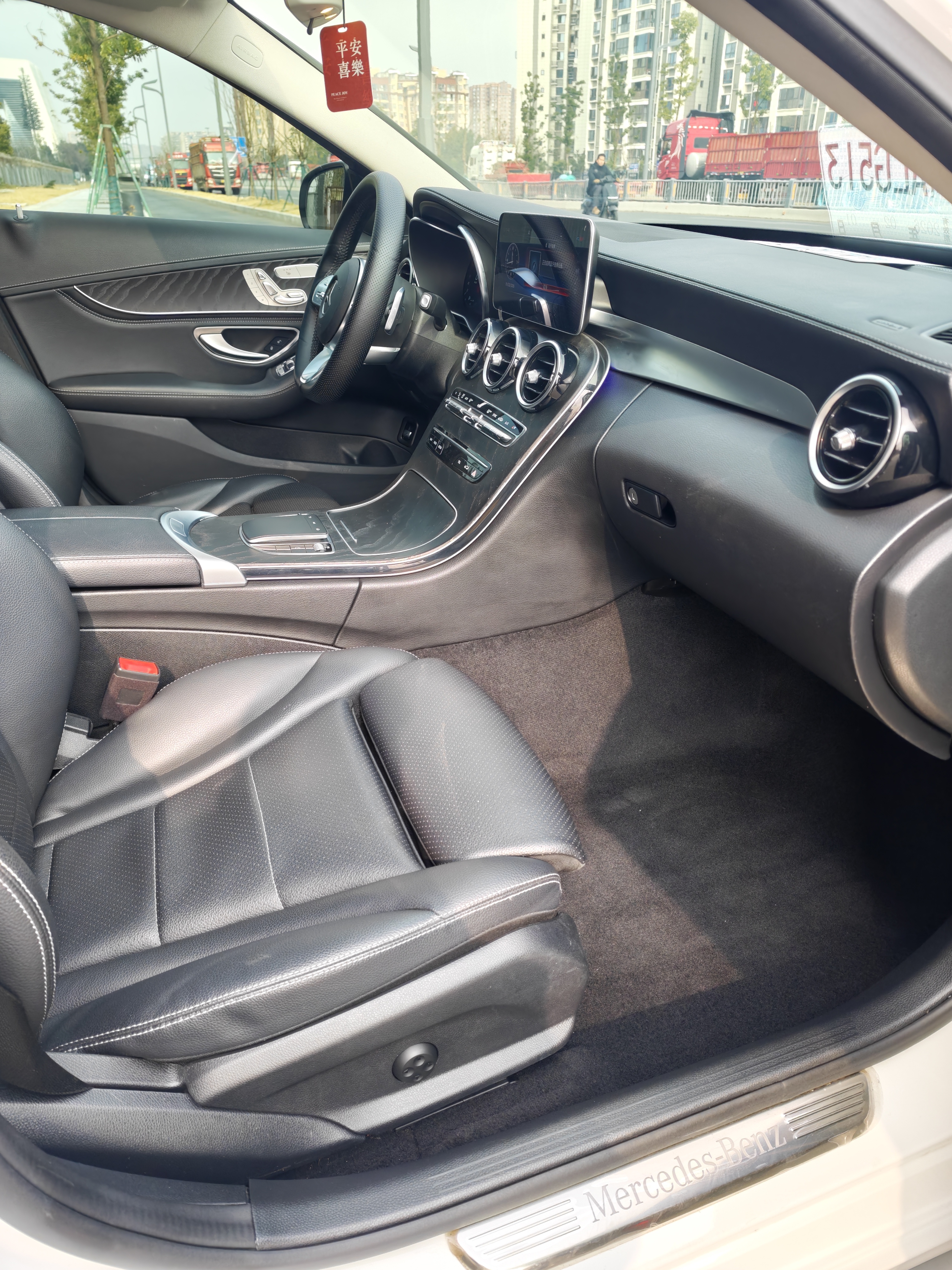 Mercedes-Benz C Class 2020 car image #13