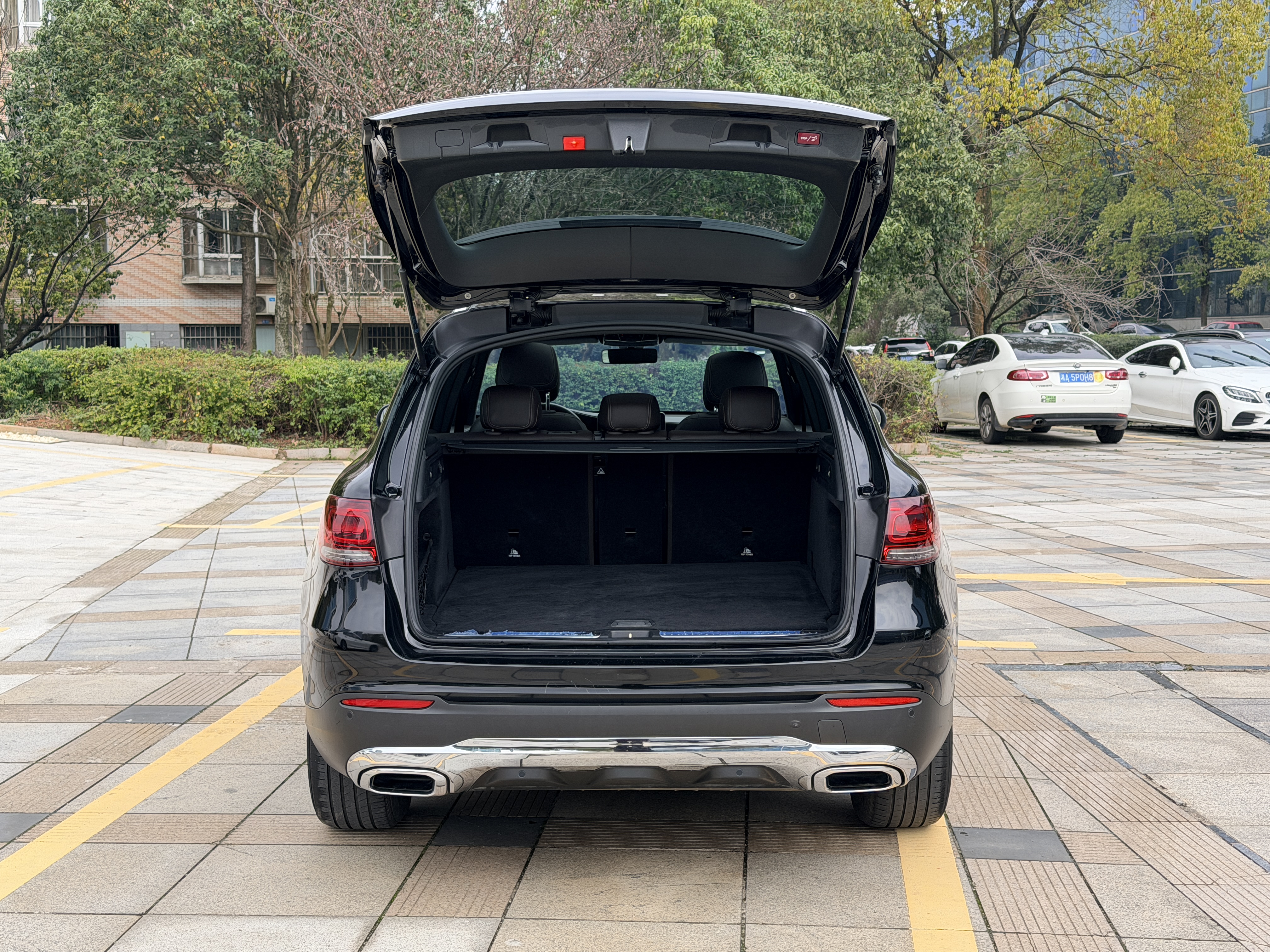 Mercedes-Benz GLC Class 2020 car image #13