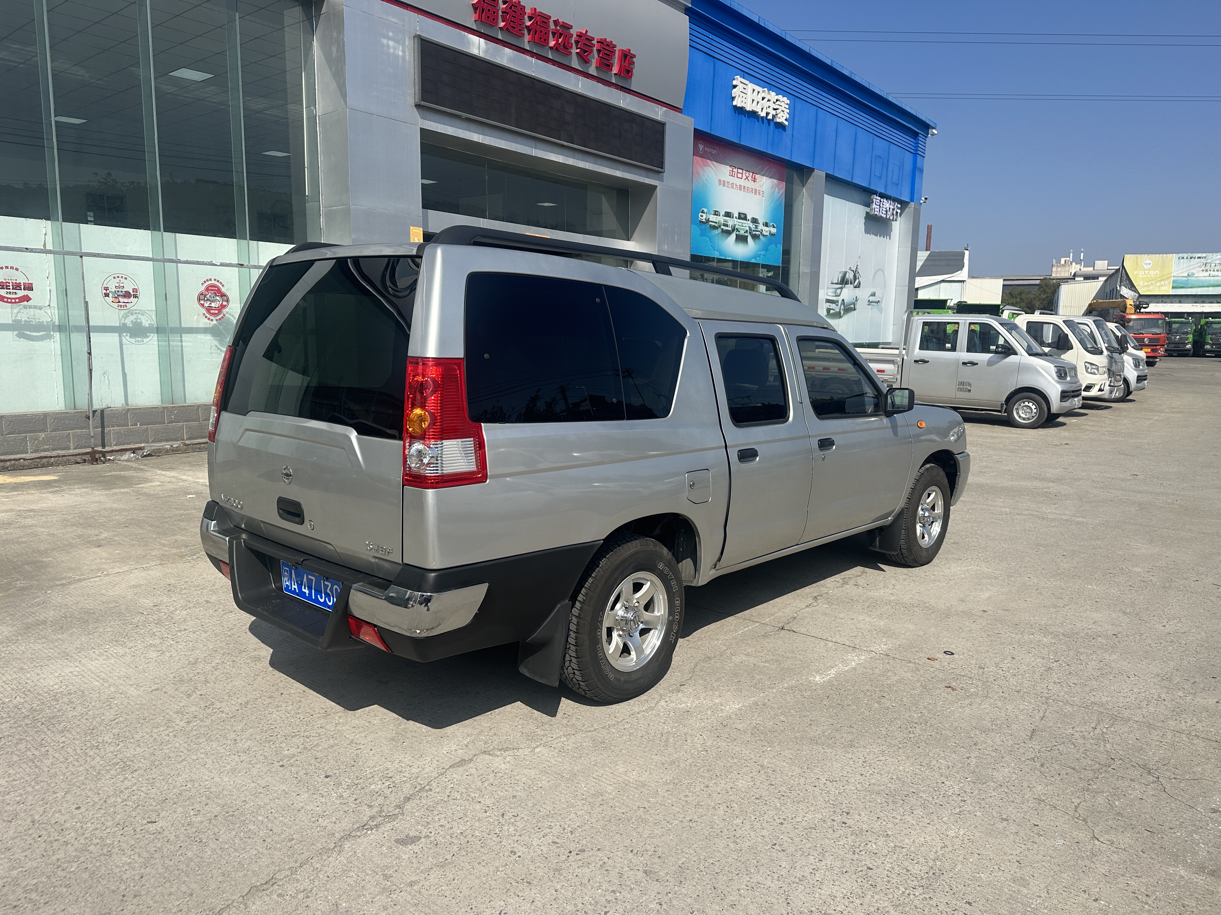 日产 日产ZN厢式车 2015 汽车图片 #13