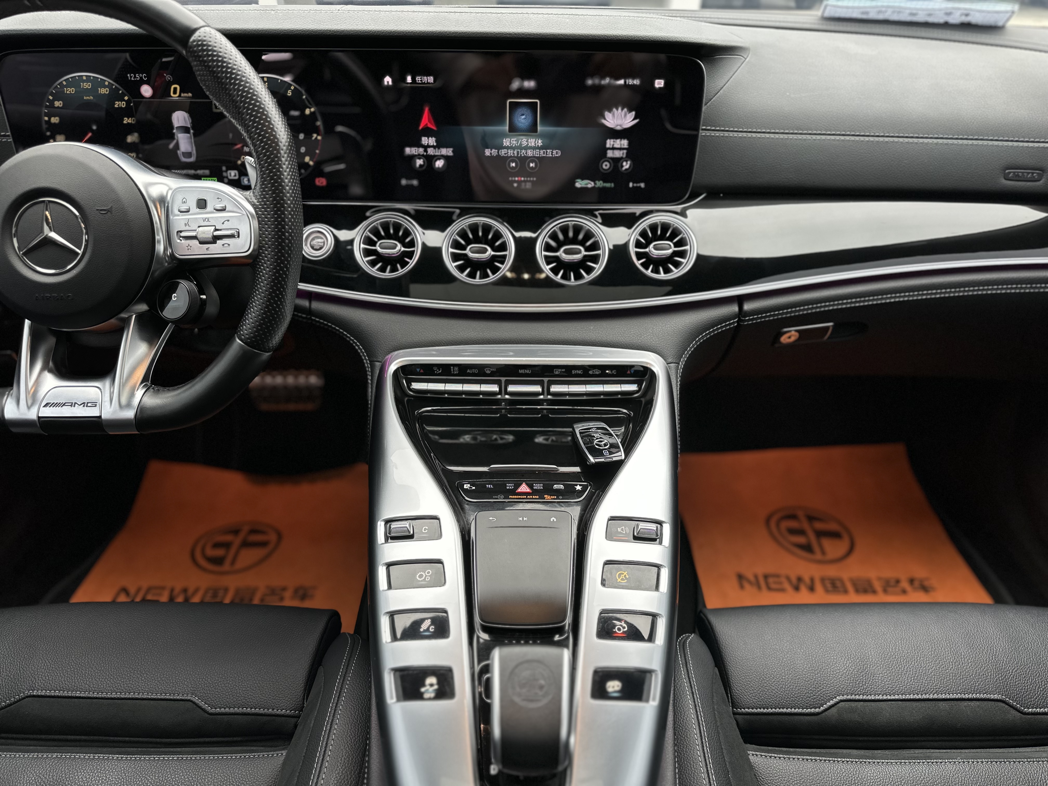 Mercedes-Benz AMG GT 2021 car image #13