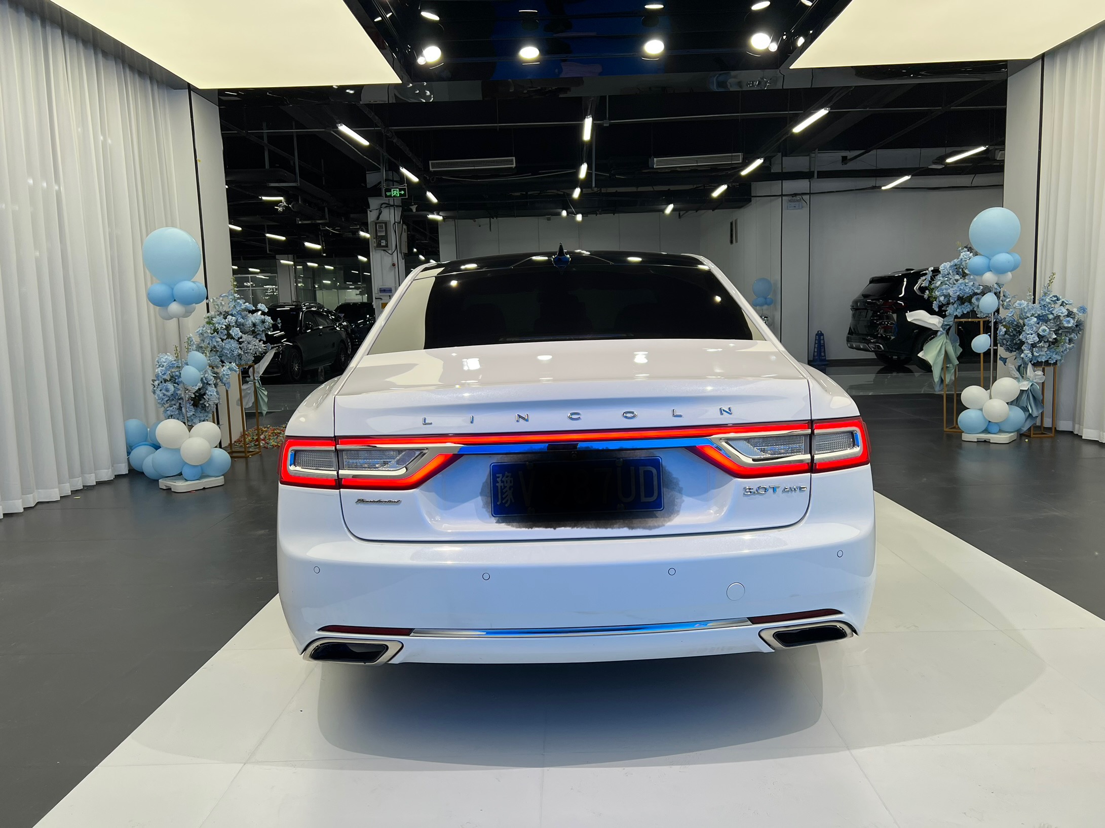 林肯 林肯大陆 2021 汽车图片 #13