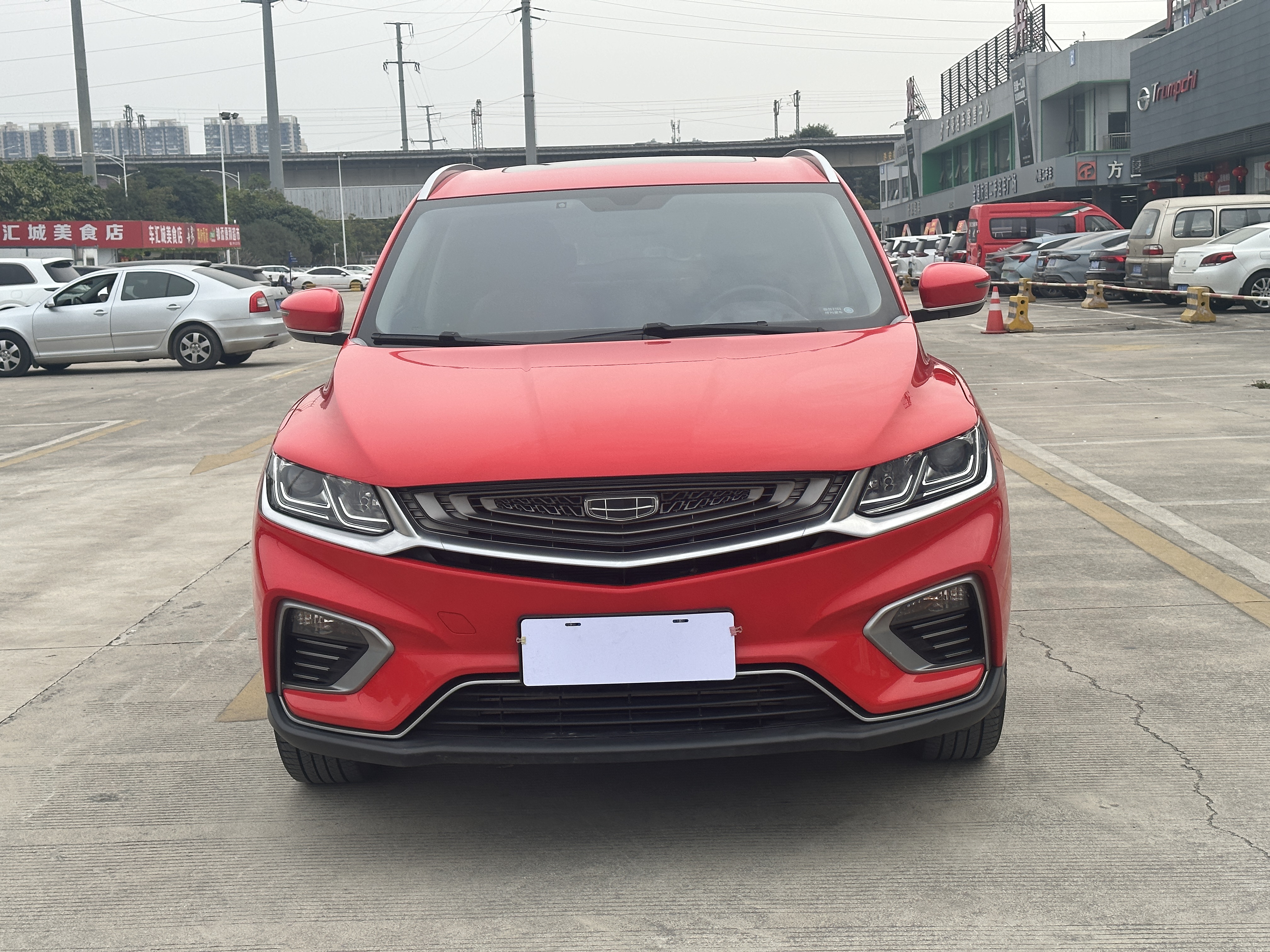GEELY Coolray 2021 #13 GEELY Coolray 2021 car image #13