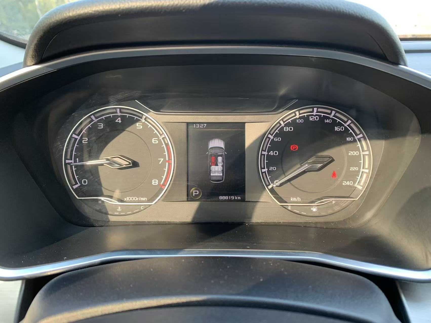 GEELY Coolray 2021 immagine di auto #13