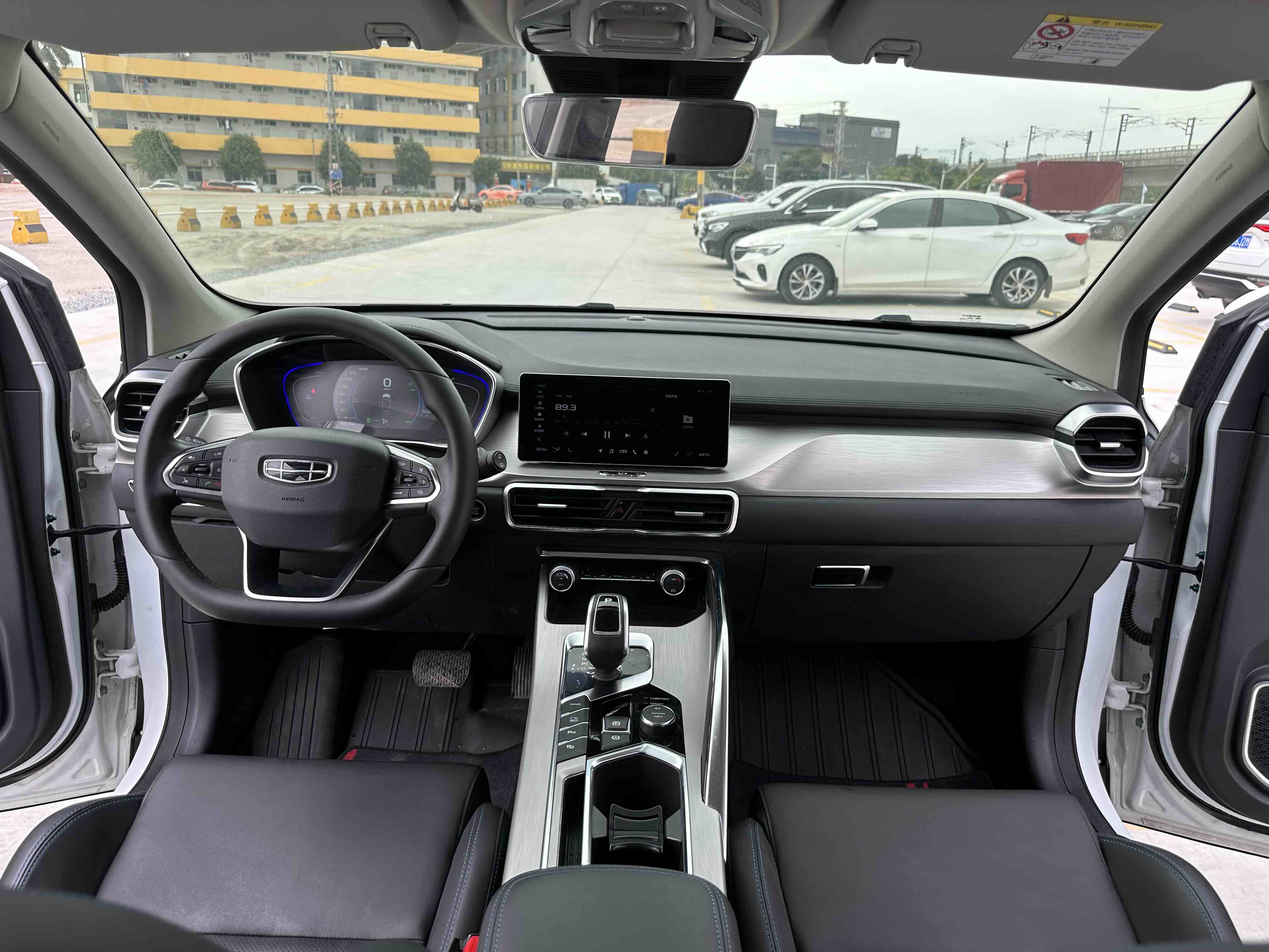 GEELY Coolray New Energy 2019 car image #13