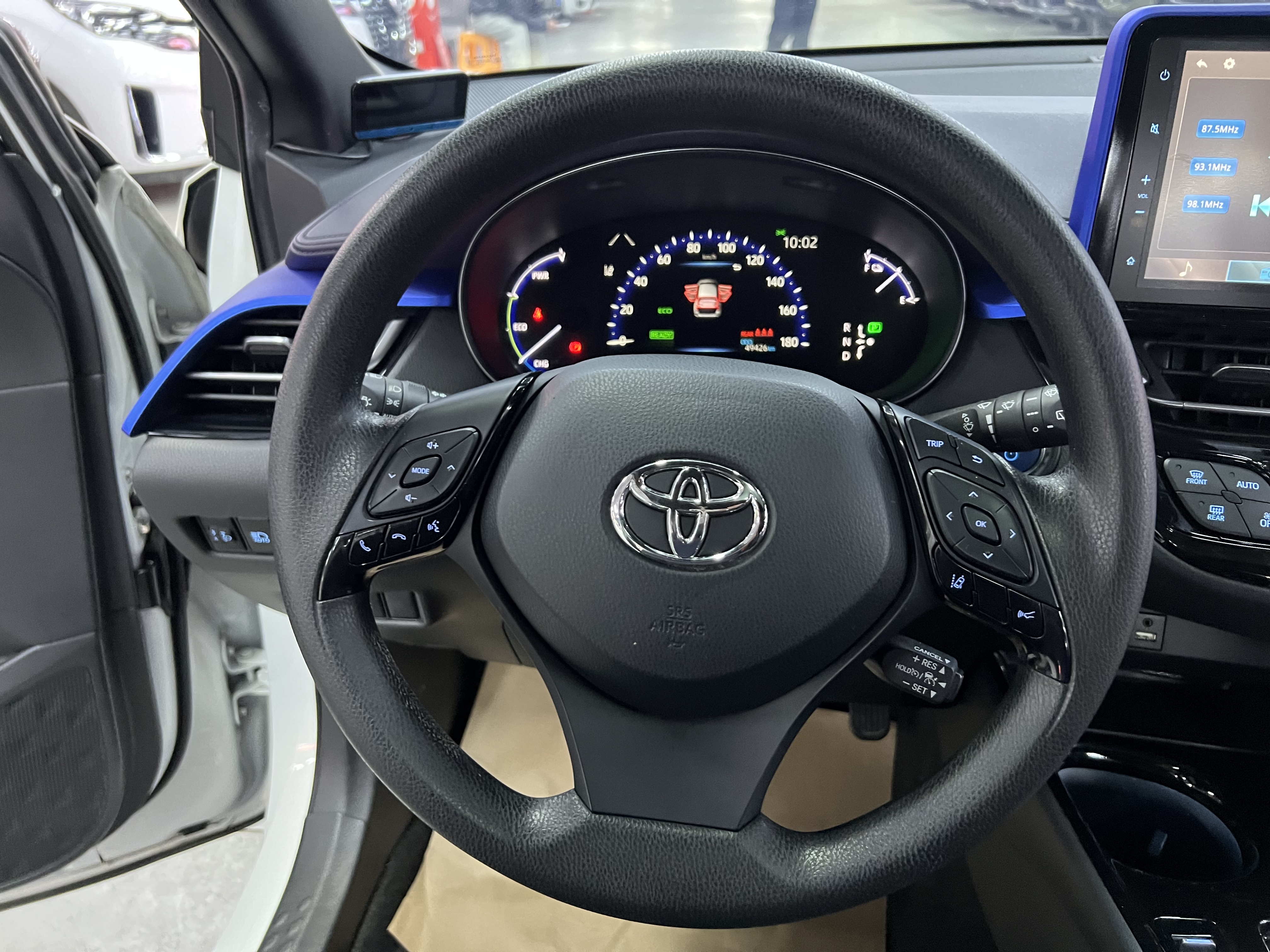 Toyota C-HR EV 2021 immagine di auto #13