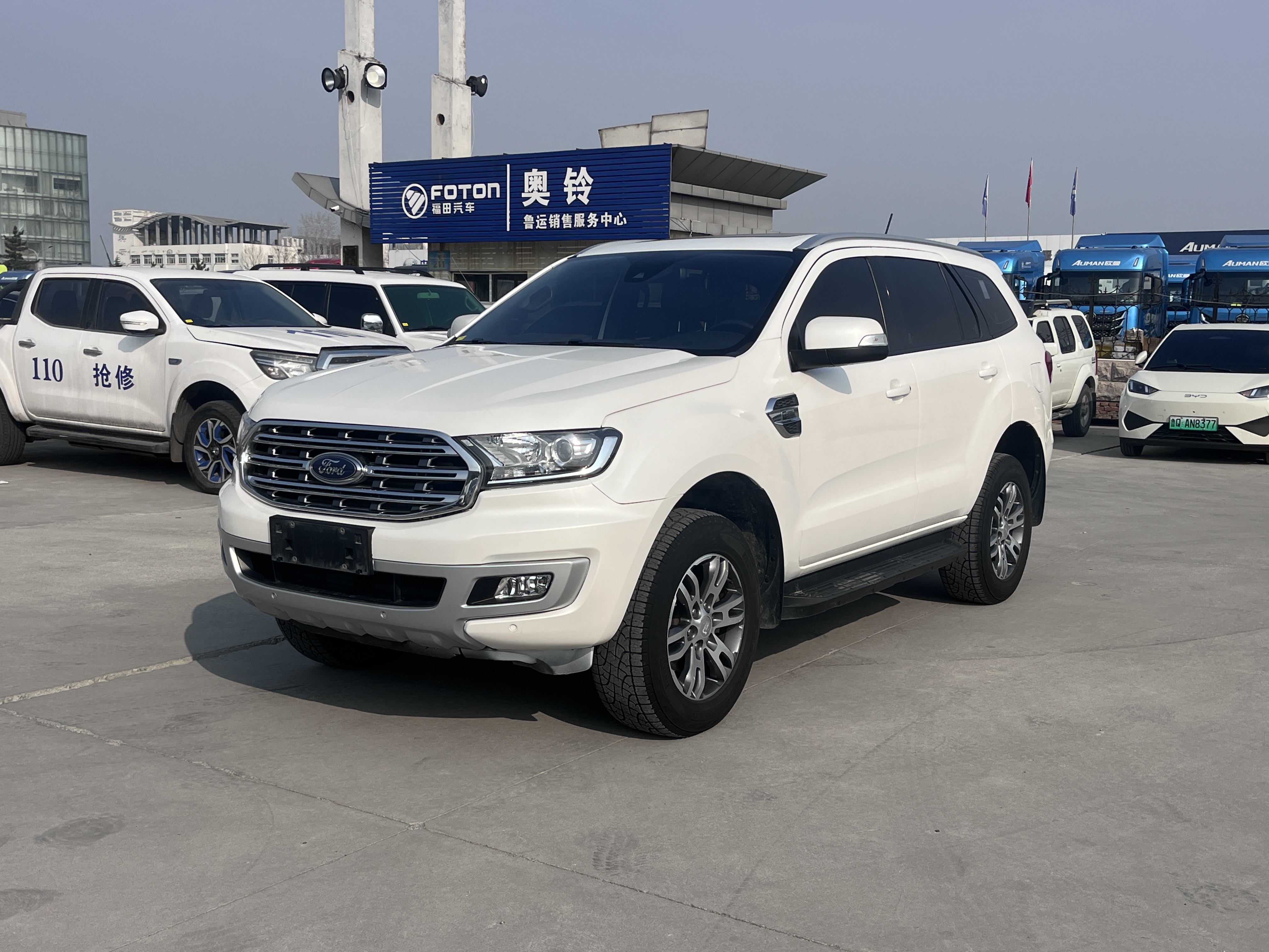 Ford Everest 2021 изображение автомобиля #13
