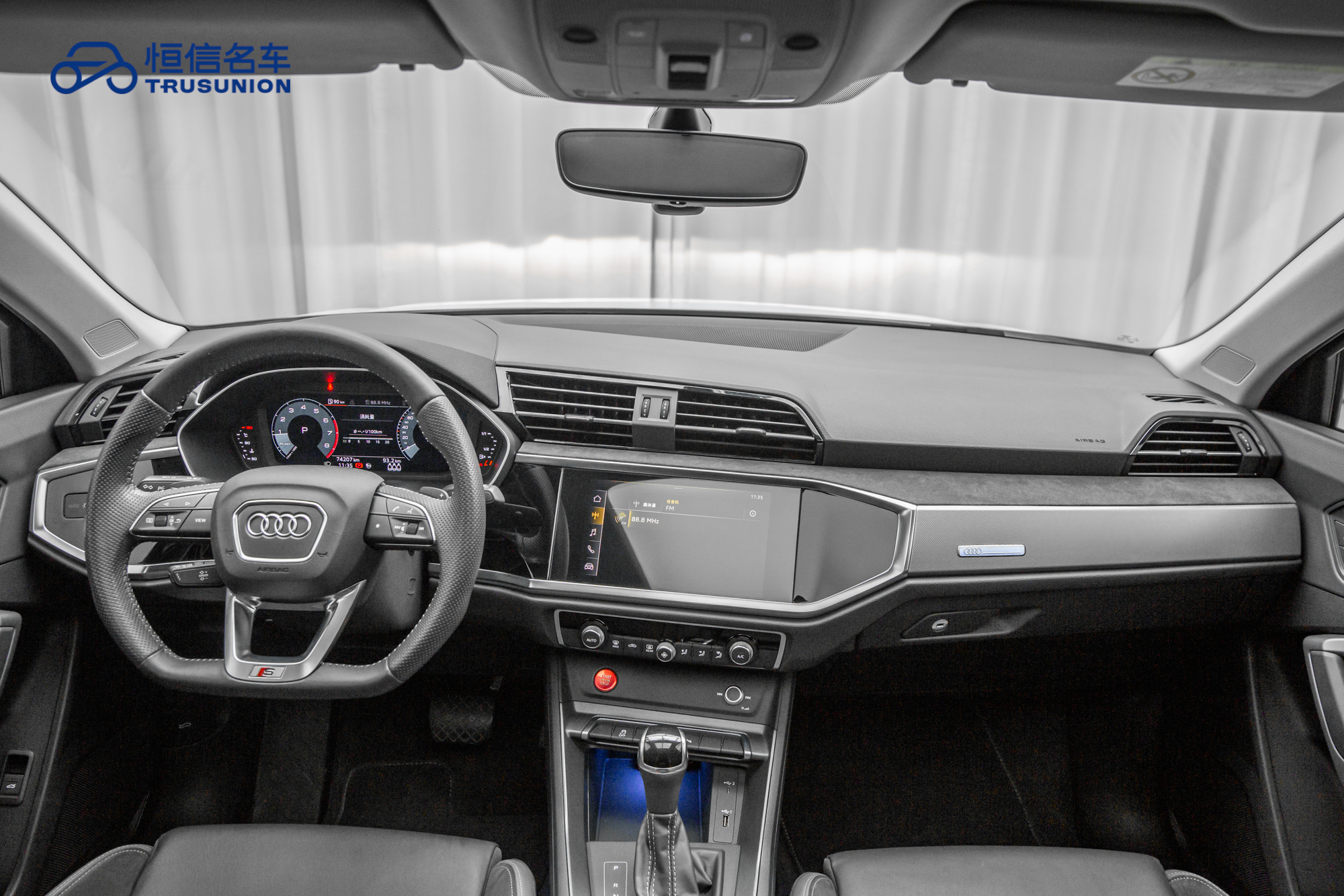 Audi Q3 Sportback 2021 изображение автомобиля #13