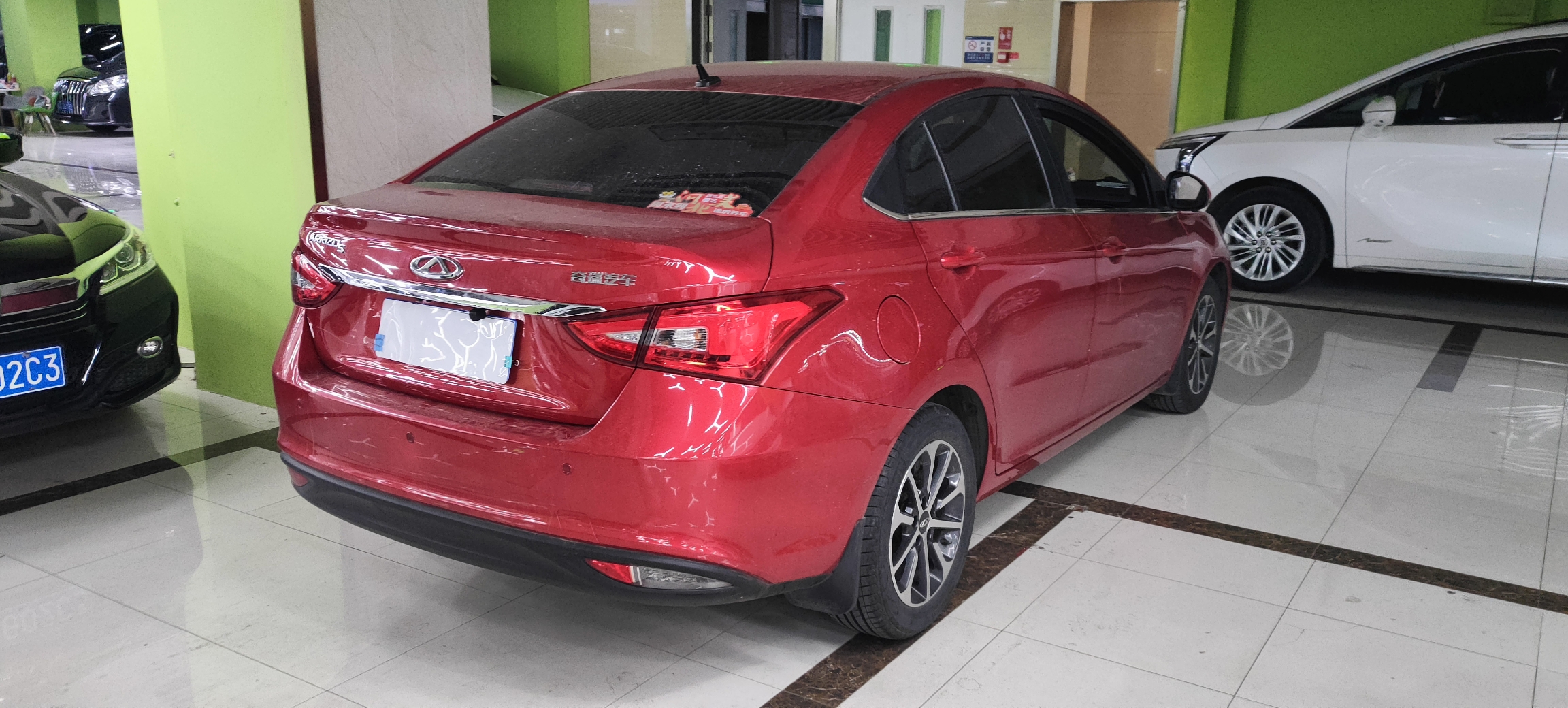 Chery Arrizo 5 2022 صورة سيارة #13