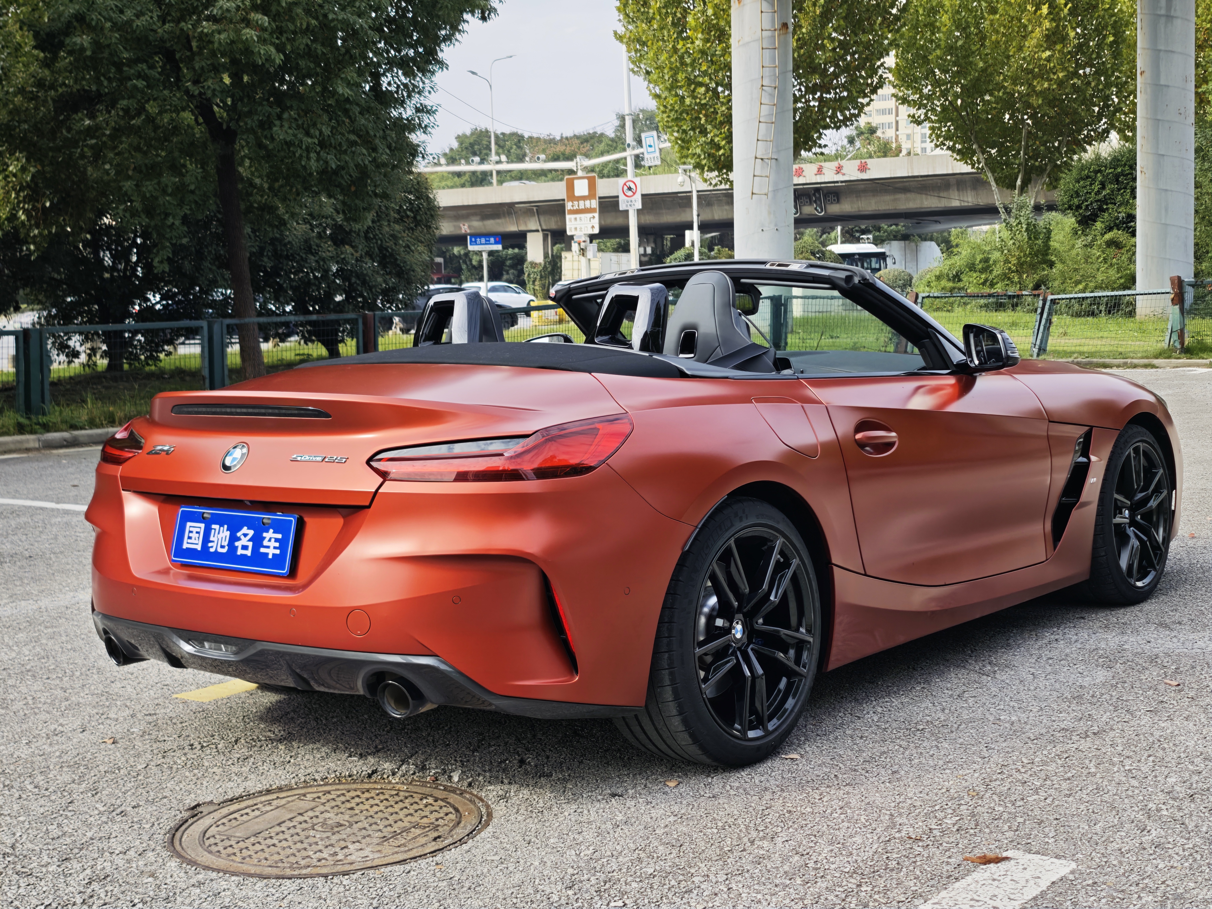 BMW Z4 M40i 2020 immagine di auto #13
