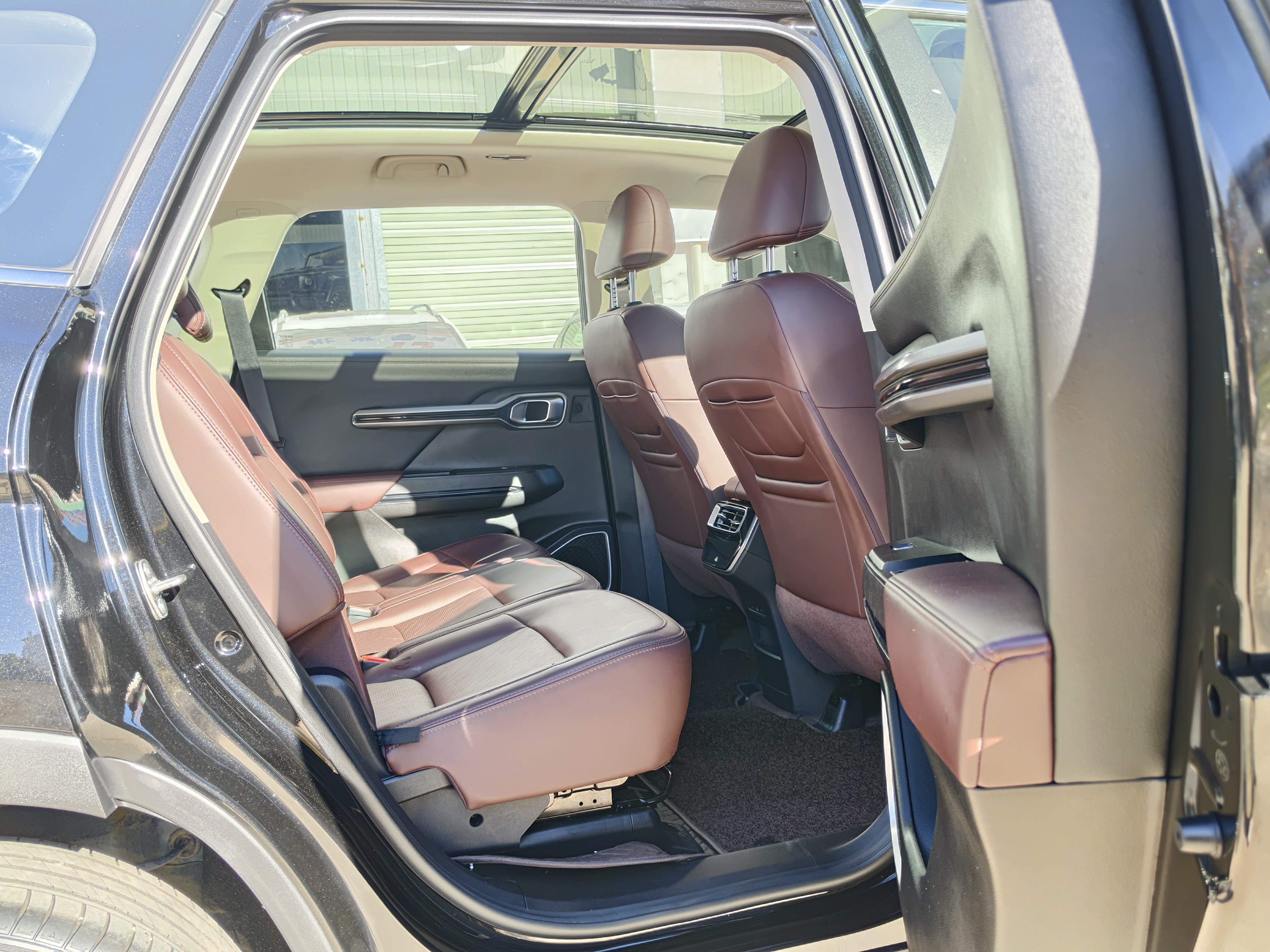 GEELY Okavango 2021 #13 GEELY Okavango 2021 car image #13