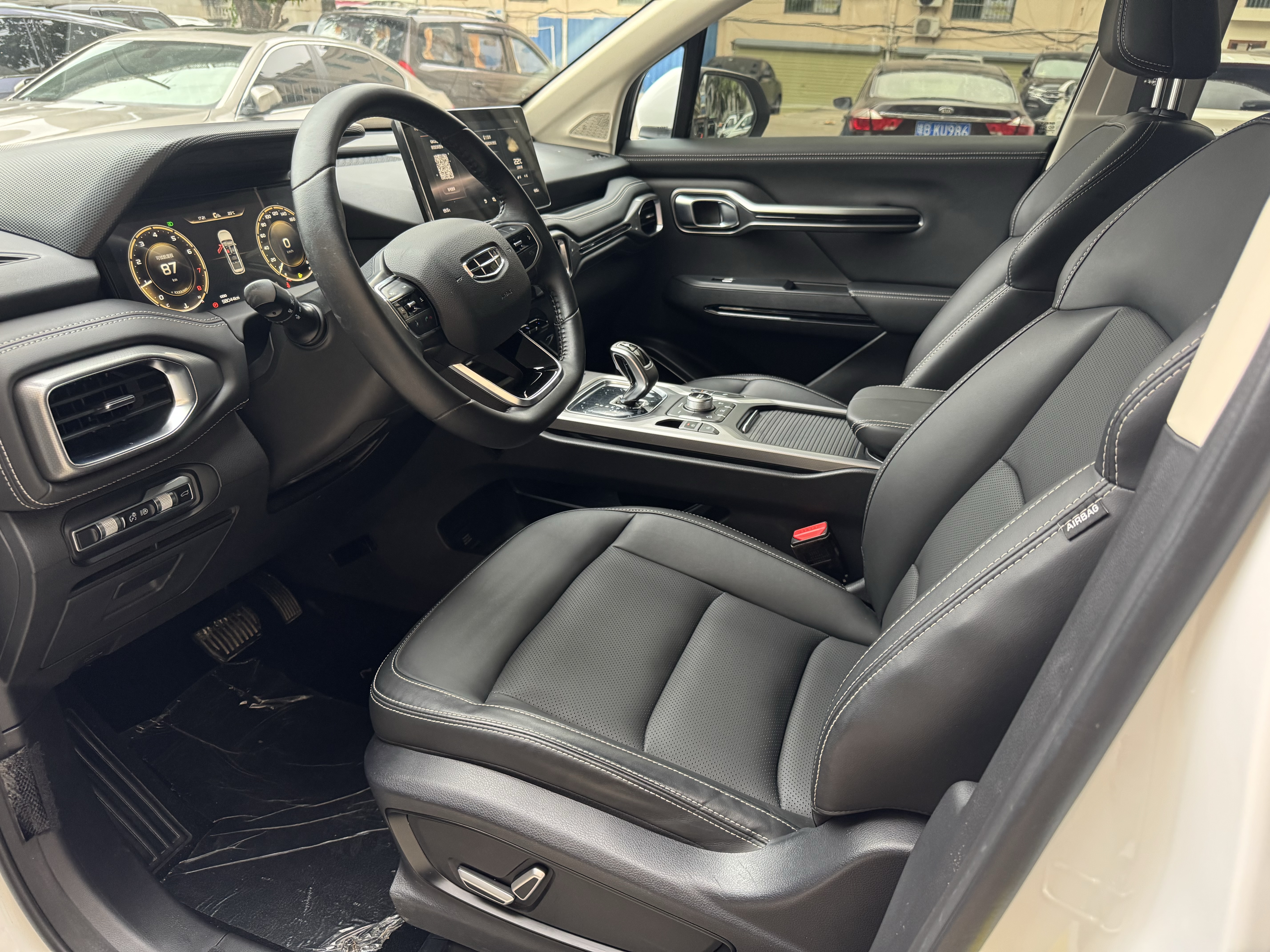 GEELY Okavango 2020 imagem de carro #13