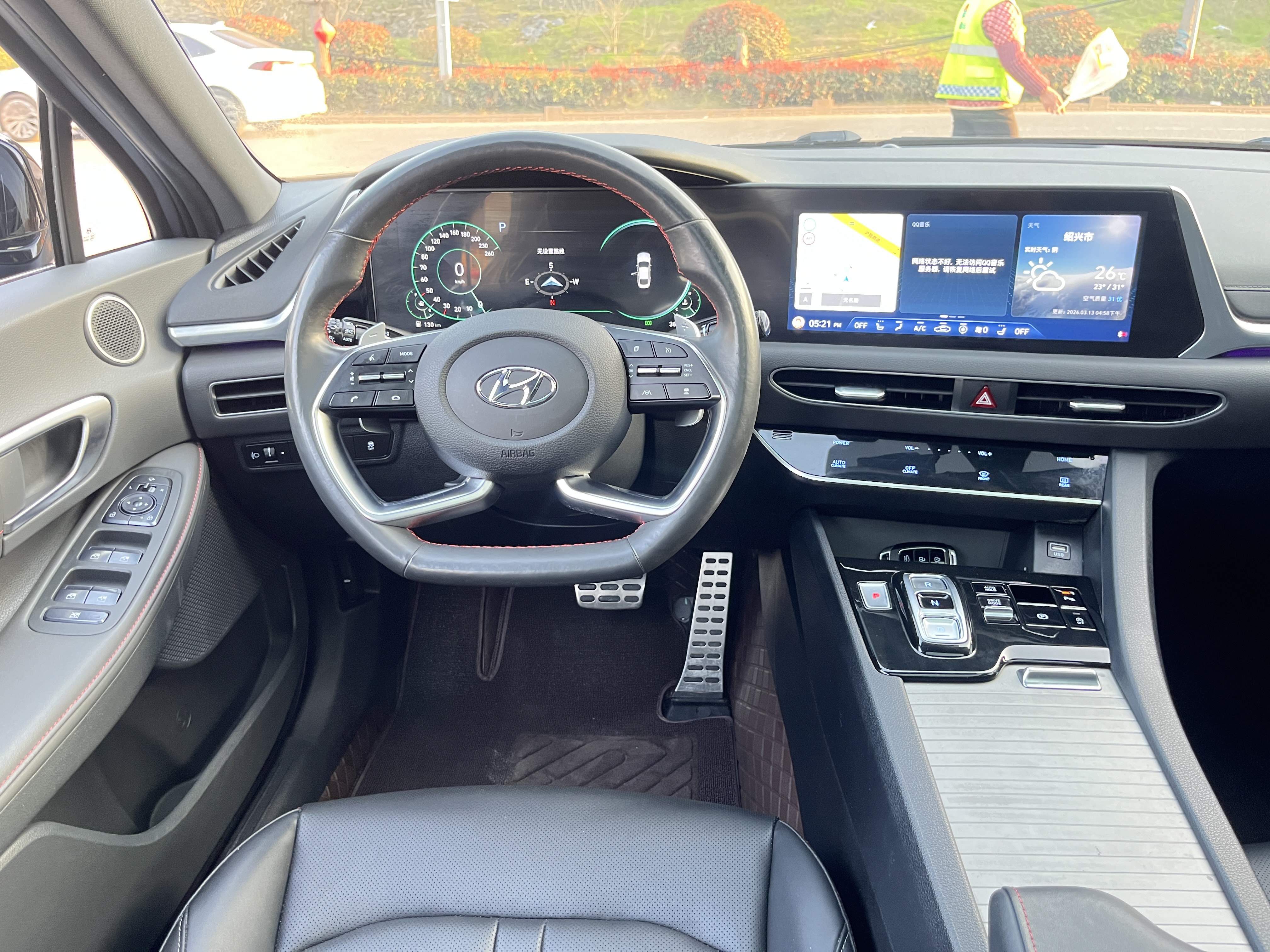 Hyundai Sonata 2022 car image #13