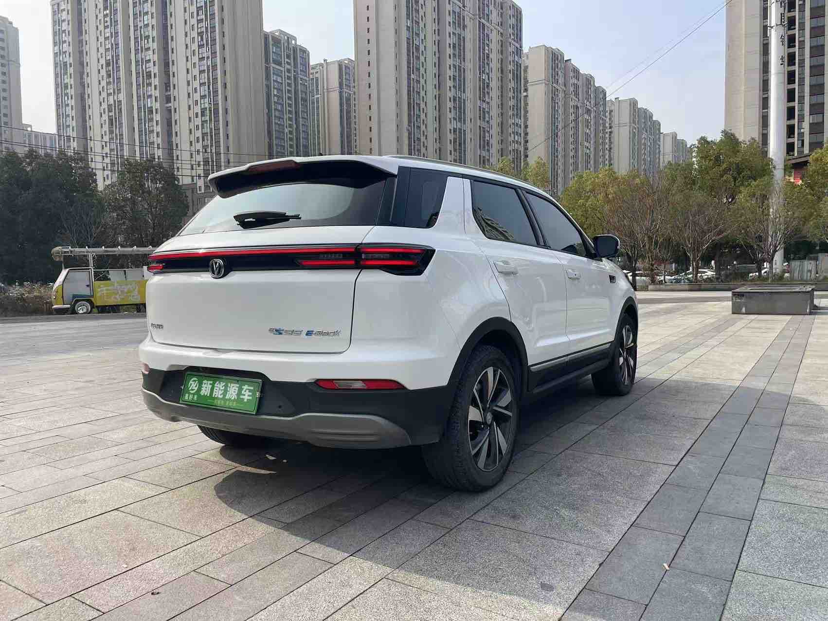Changan CS55 EV 2021 car image #13