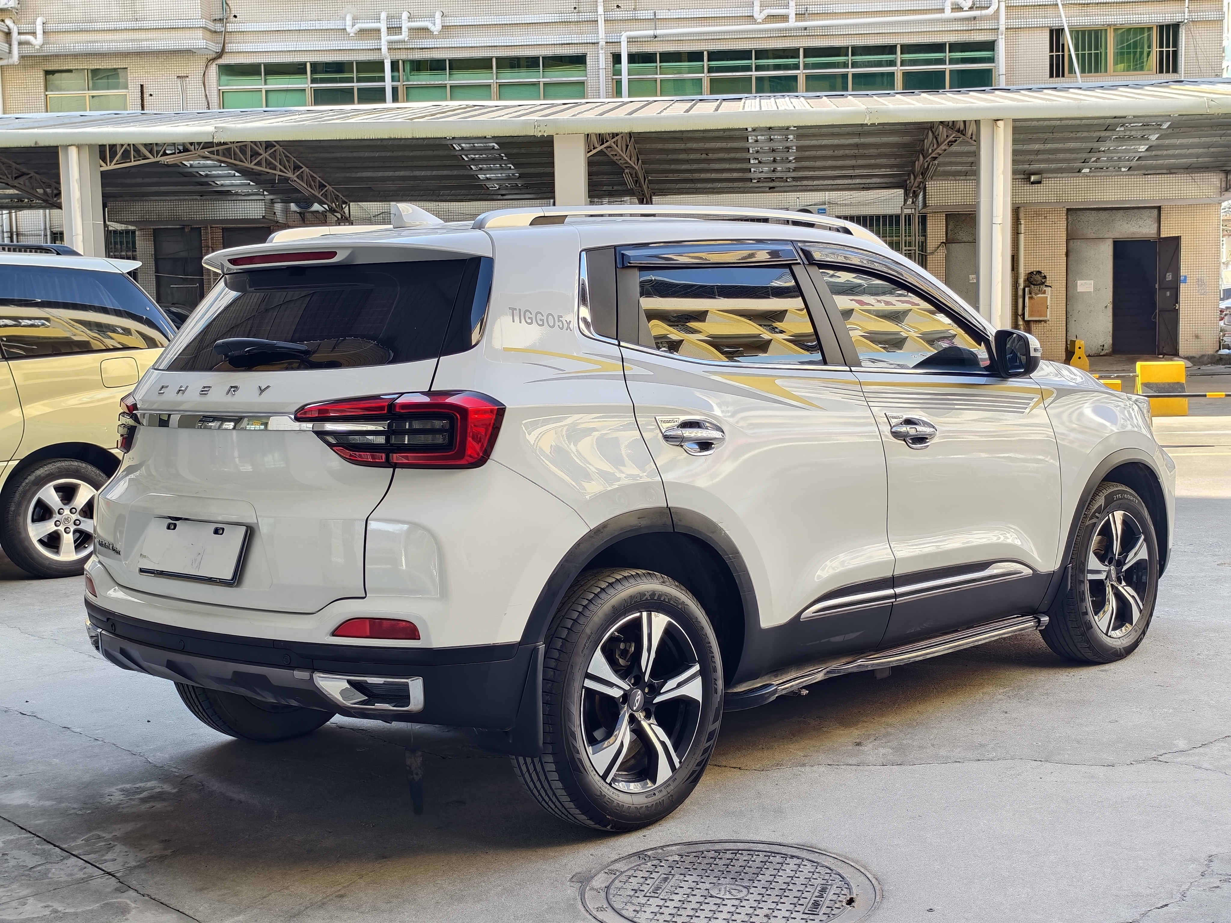 Chery Tiggo 5x 2021 #13 Chery Tiggo 5x 2021 car image #13