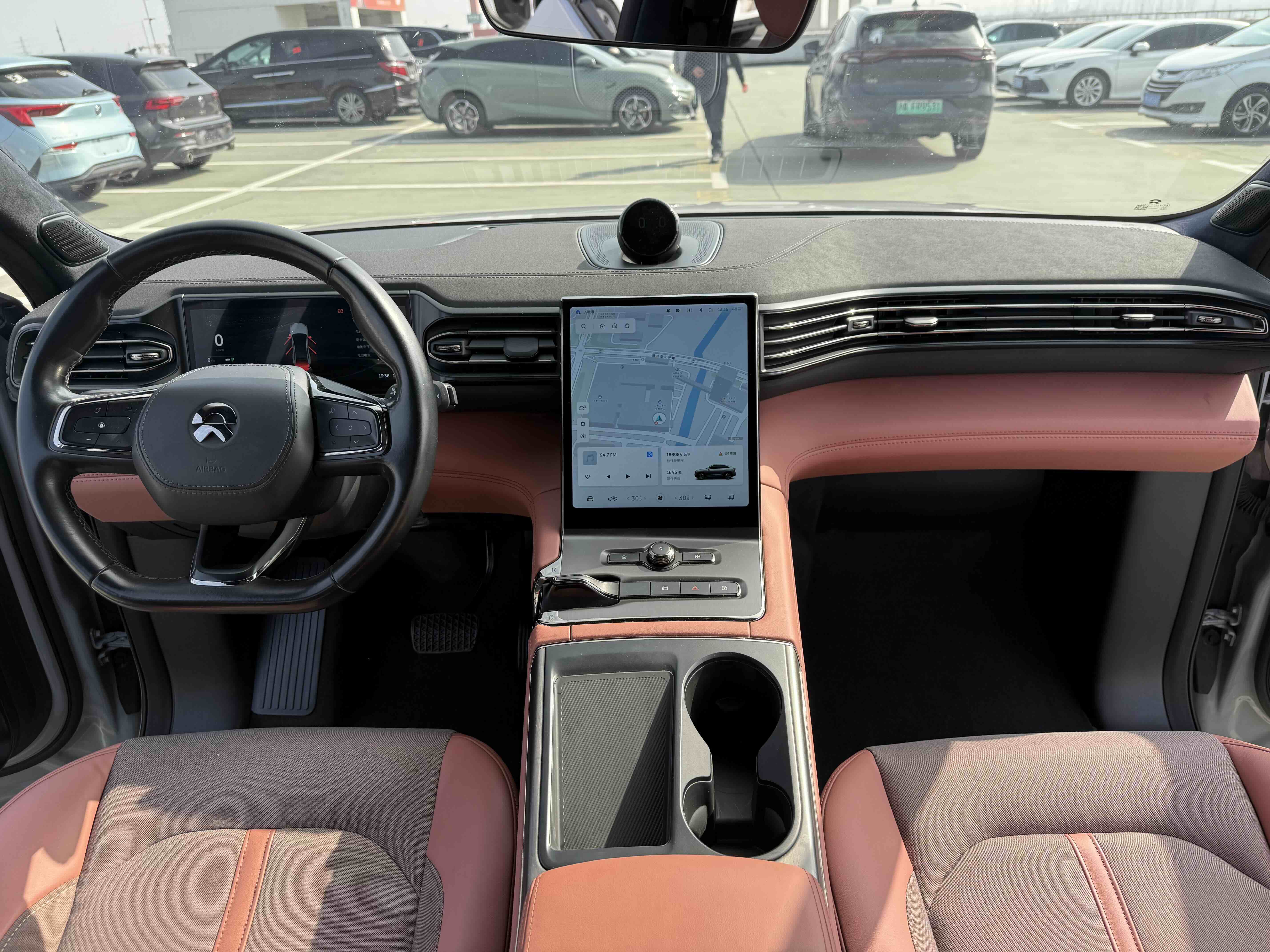 蔚来 蔚来EC6 2021 汽车图片 #13