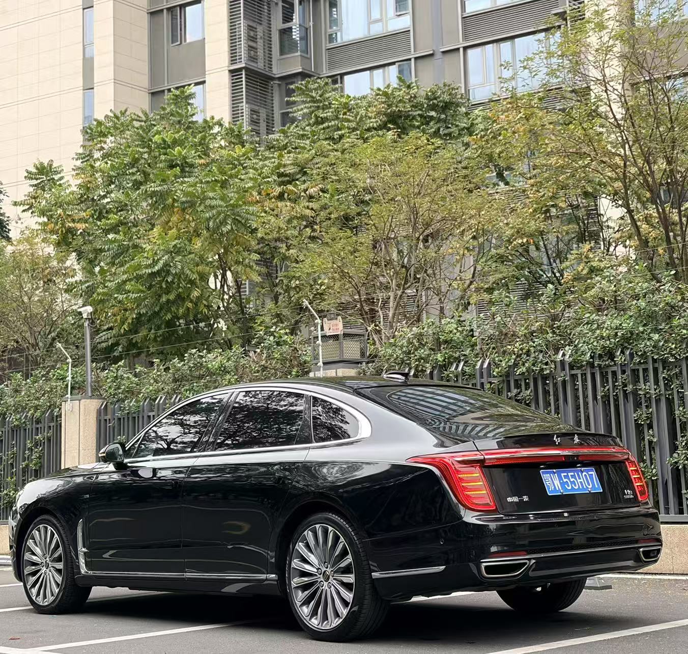 HongQi H9 2020 car image #13